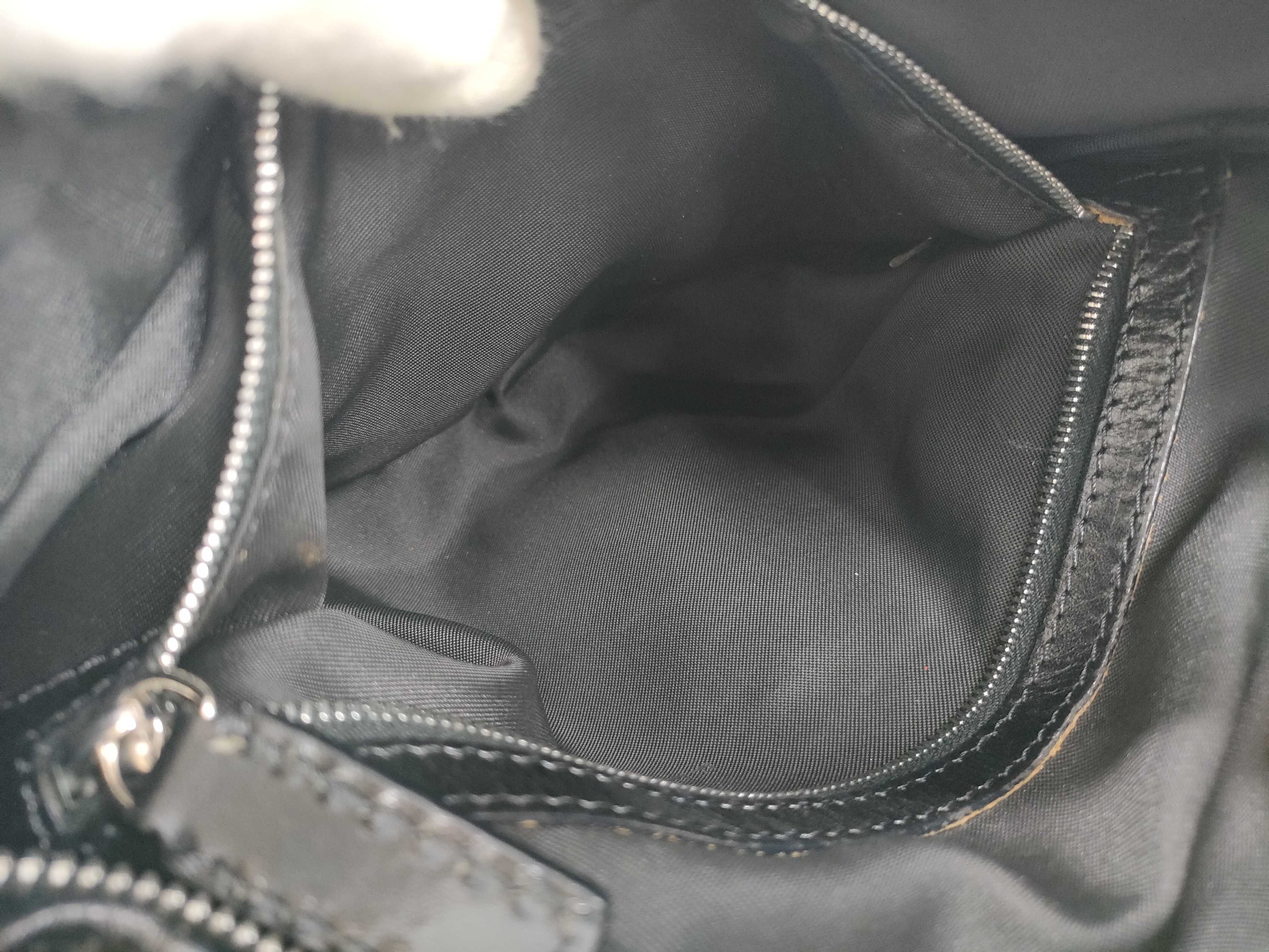 One-Shoulder Leather Shoulder Bag — view 12
