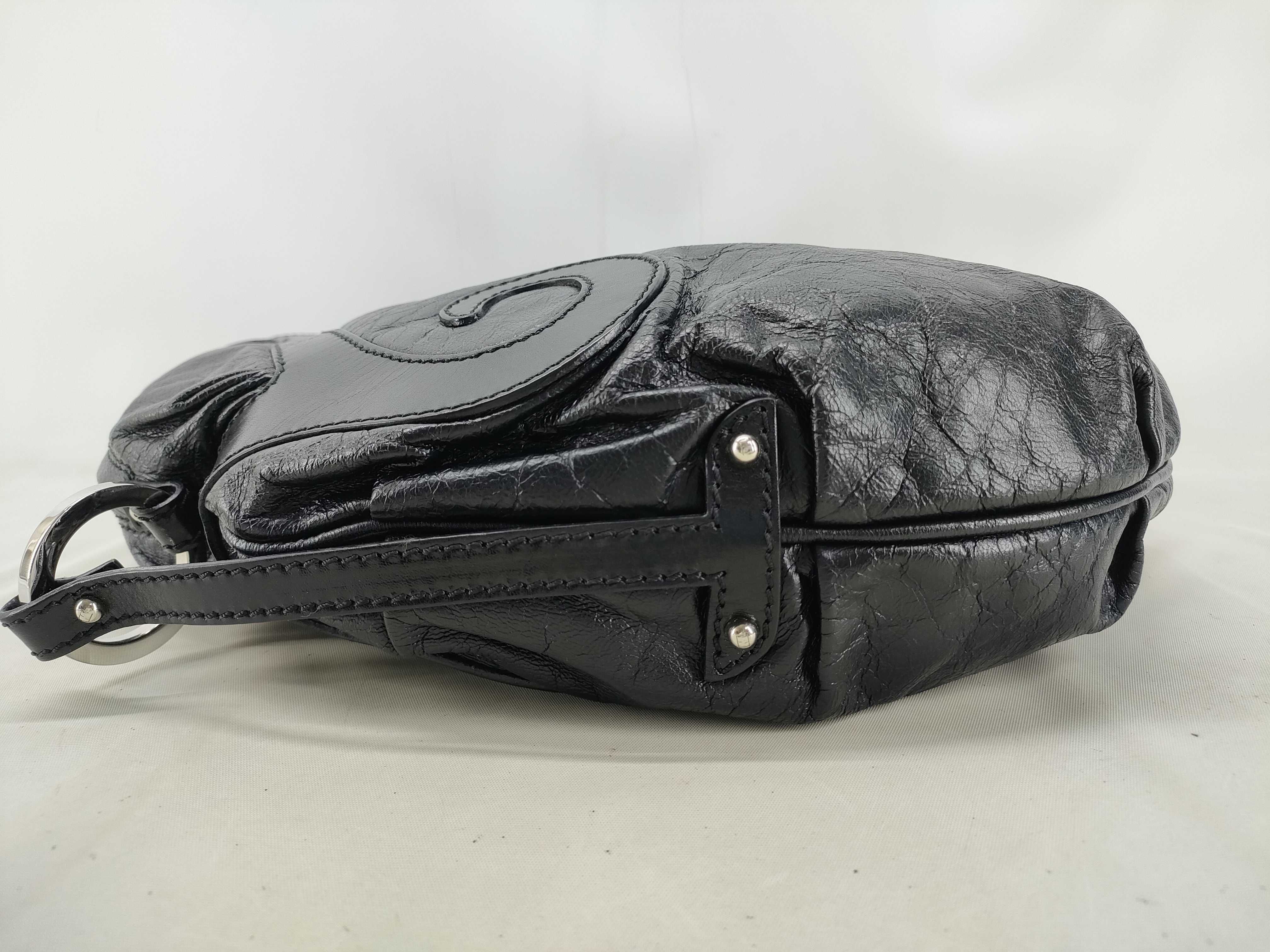 One-Shoulder Leather Shoulder Bag — view 3