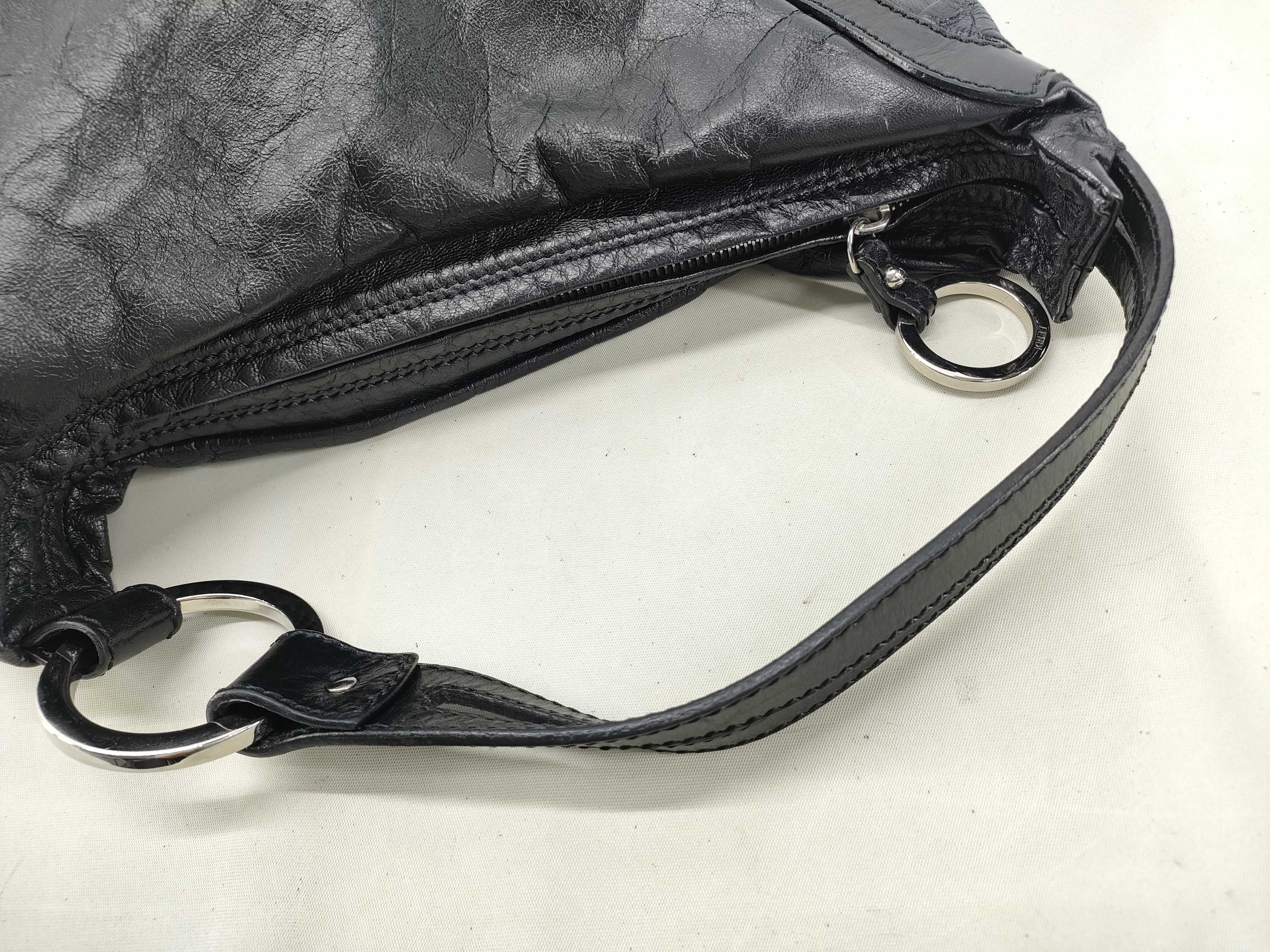 One-Shoulder Leather Shoulder Bag — view 5