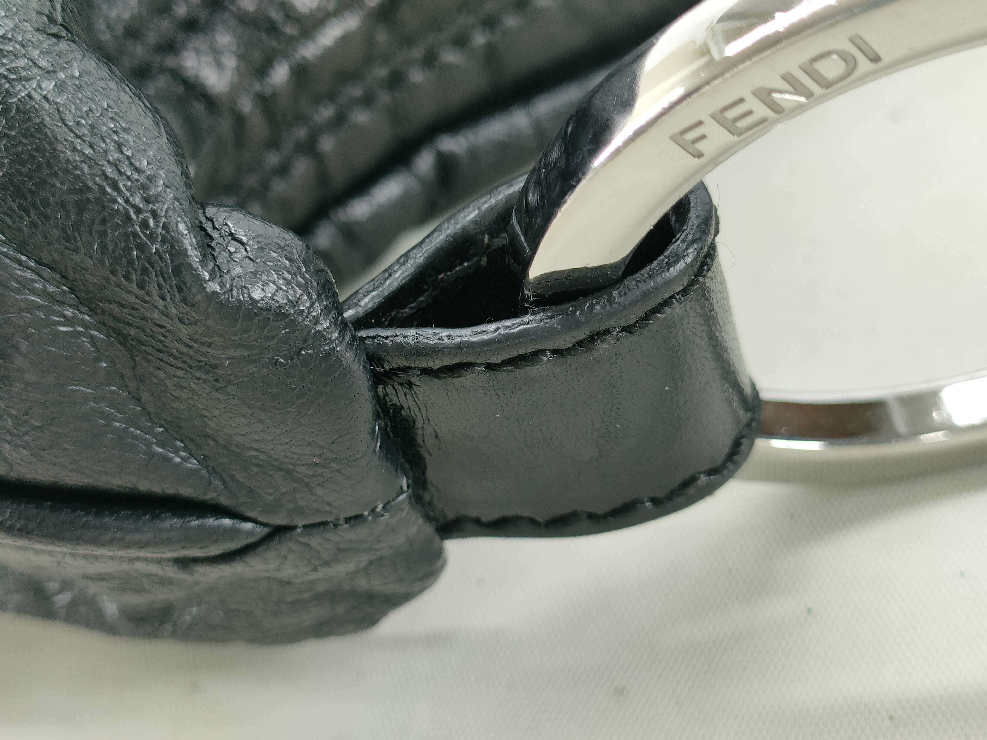 One-Shoulder Leather Shoulder Bag — view 6