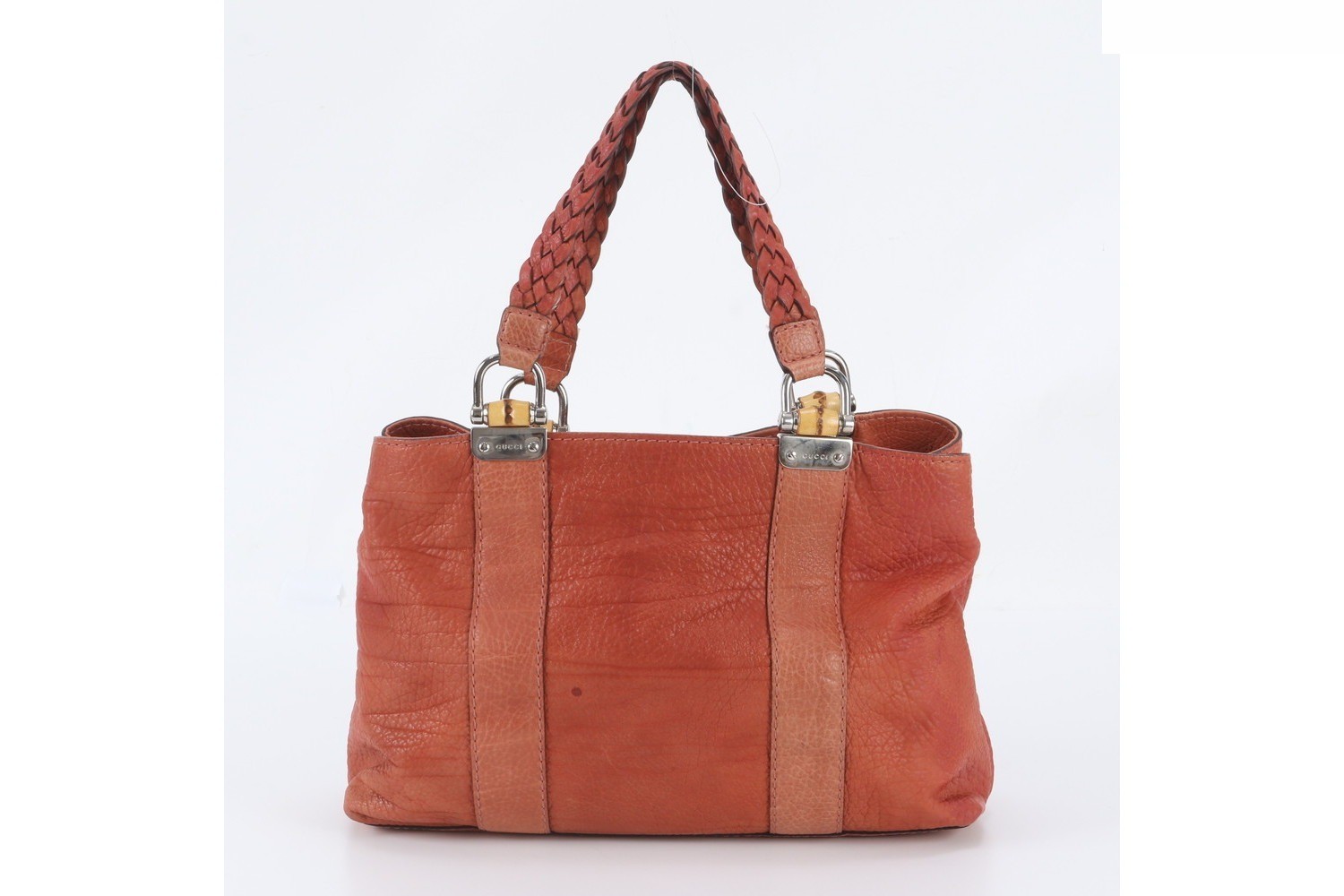 Bamboo 232947 Leather Tote Bag, Shoulder Bag — view 3