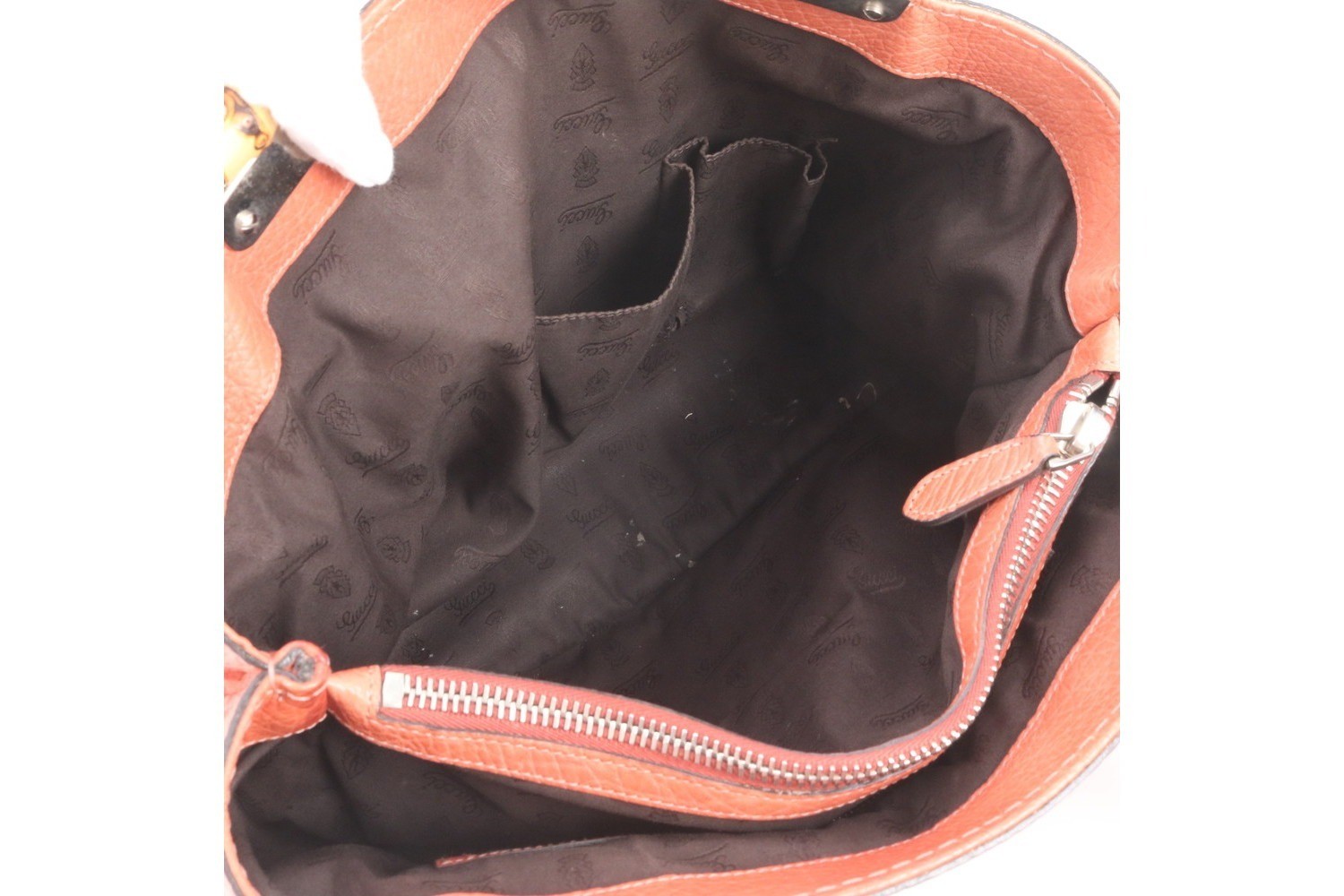 Bamboo 232947 Leather Tote Bag, Shoulder Bag — view 6
