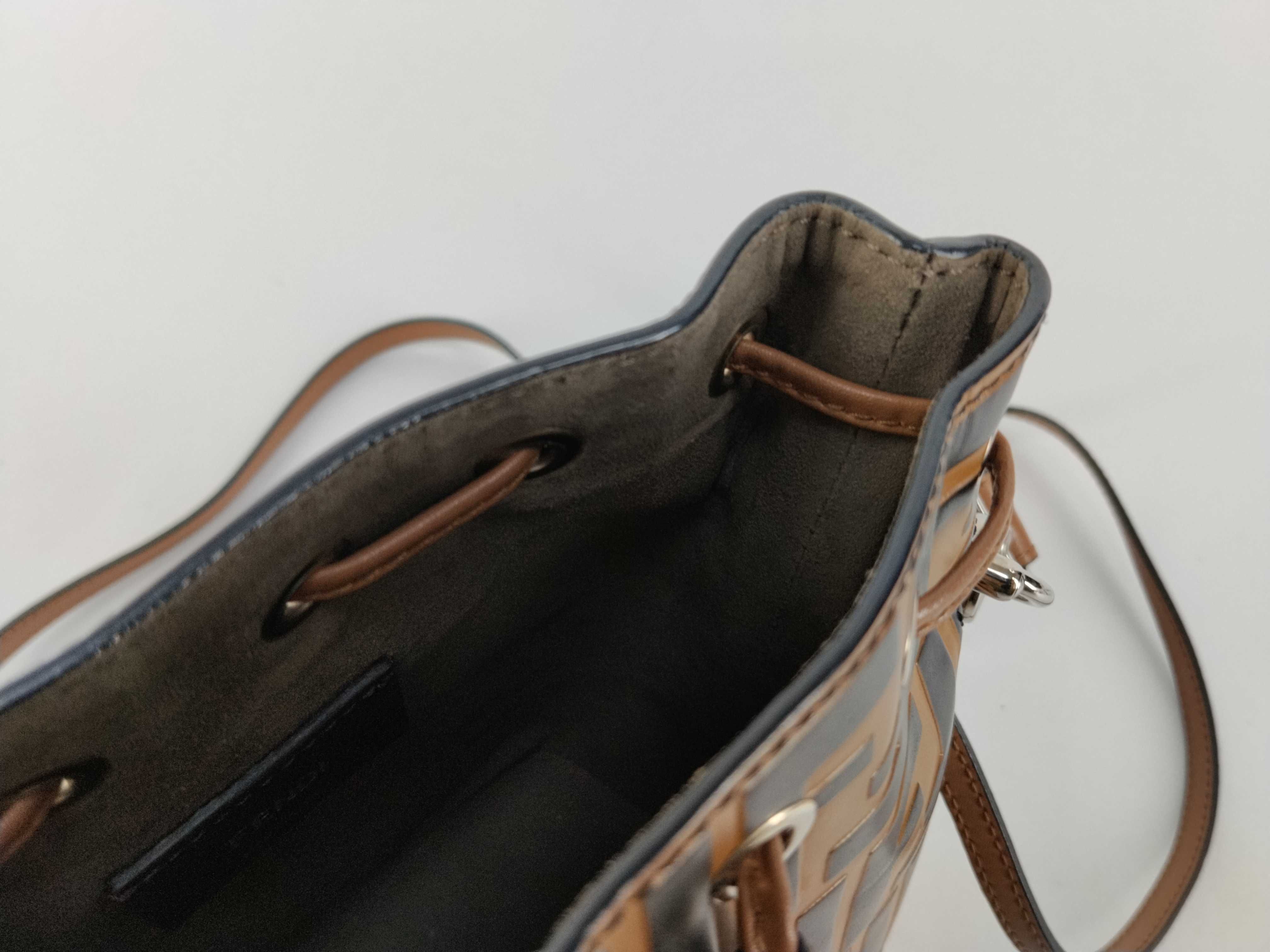 Zucca pattern Fendi Montresor bucket bag handbag — view 11