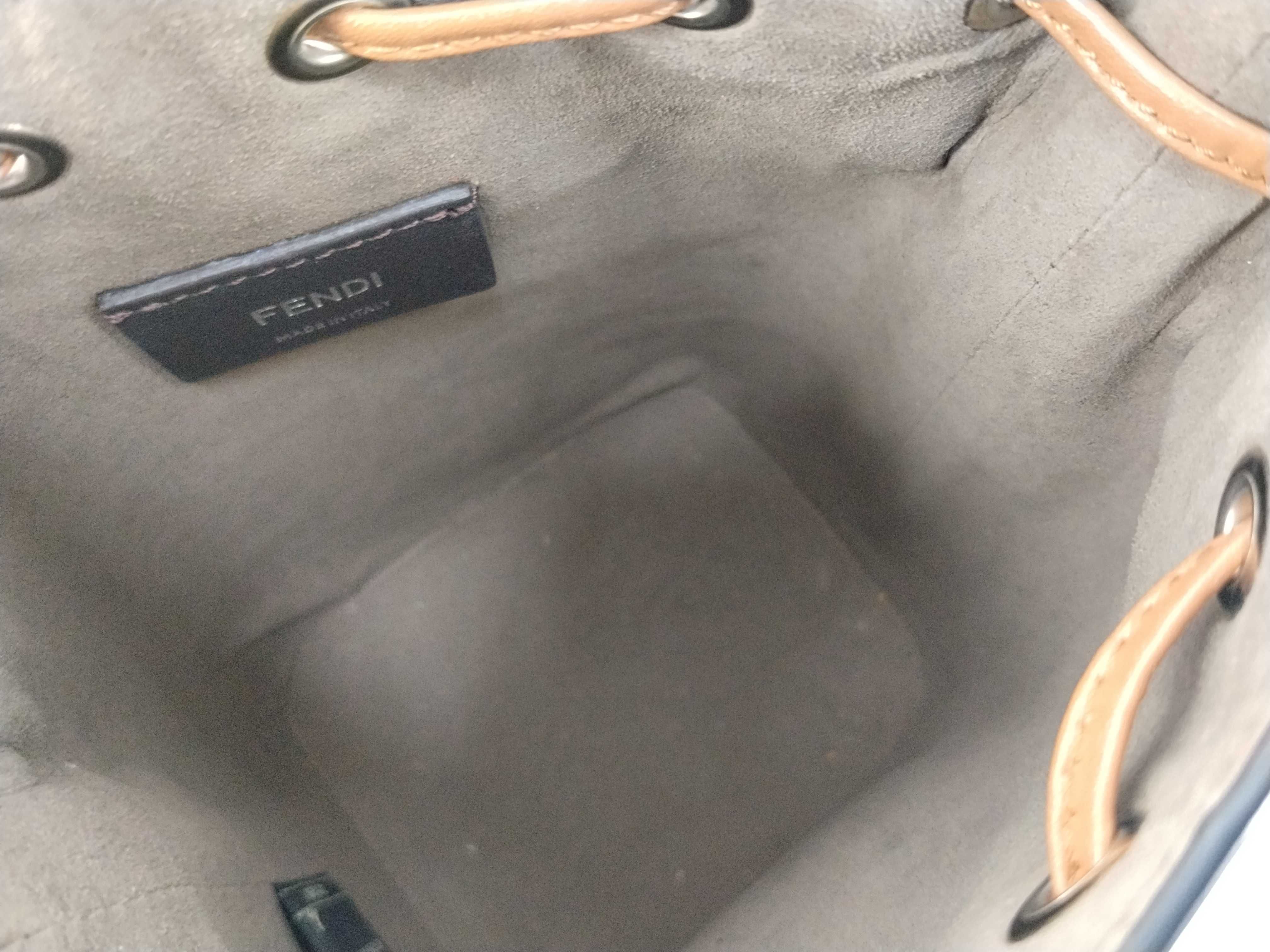 Zucca pattern Fendi Montresor bucket bag handbag — view 10