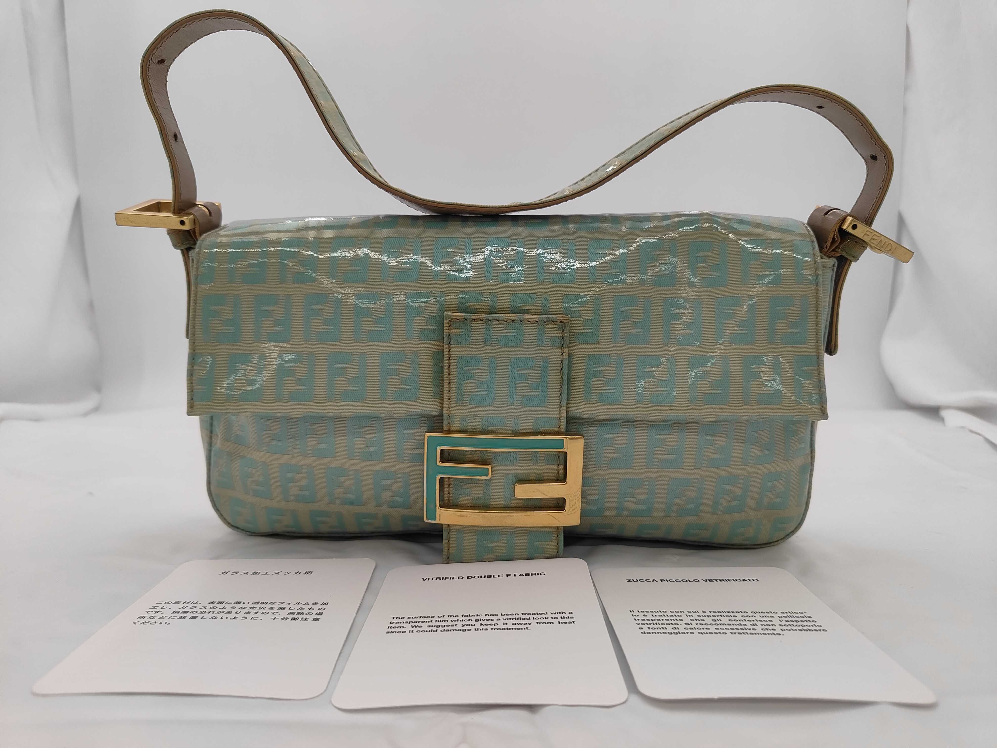 Zucchino Vinyl Green Bag