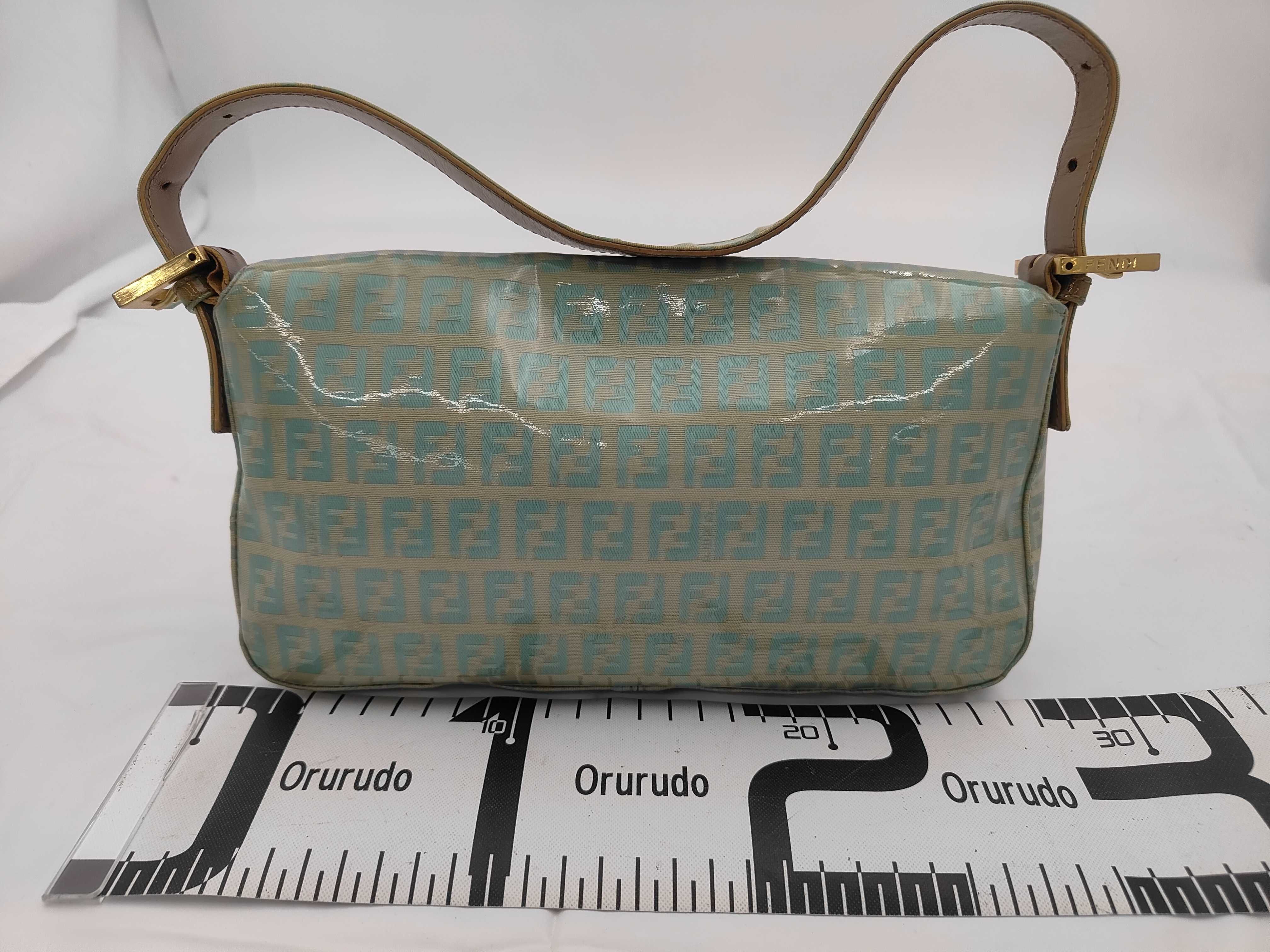 Zucchino Vinyl Green Bag — view 2