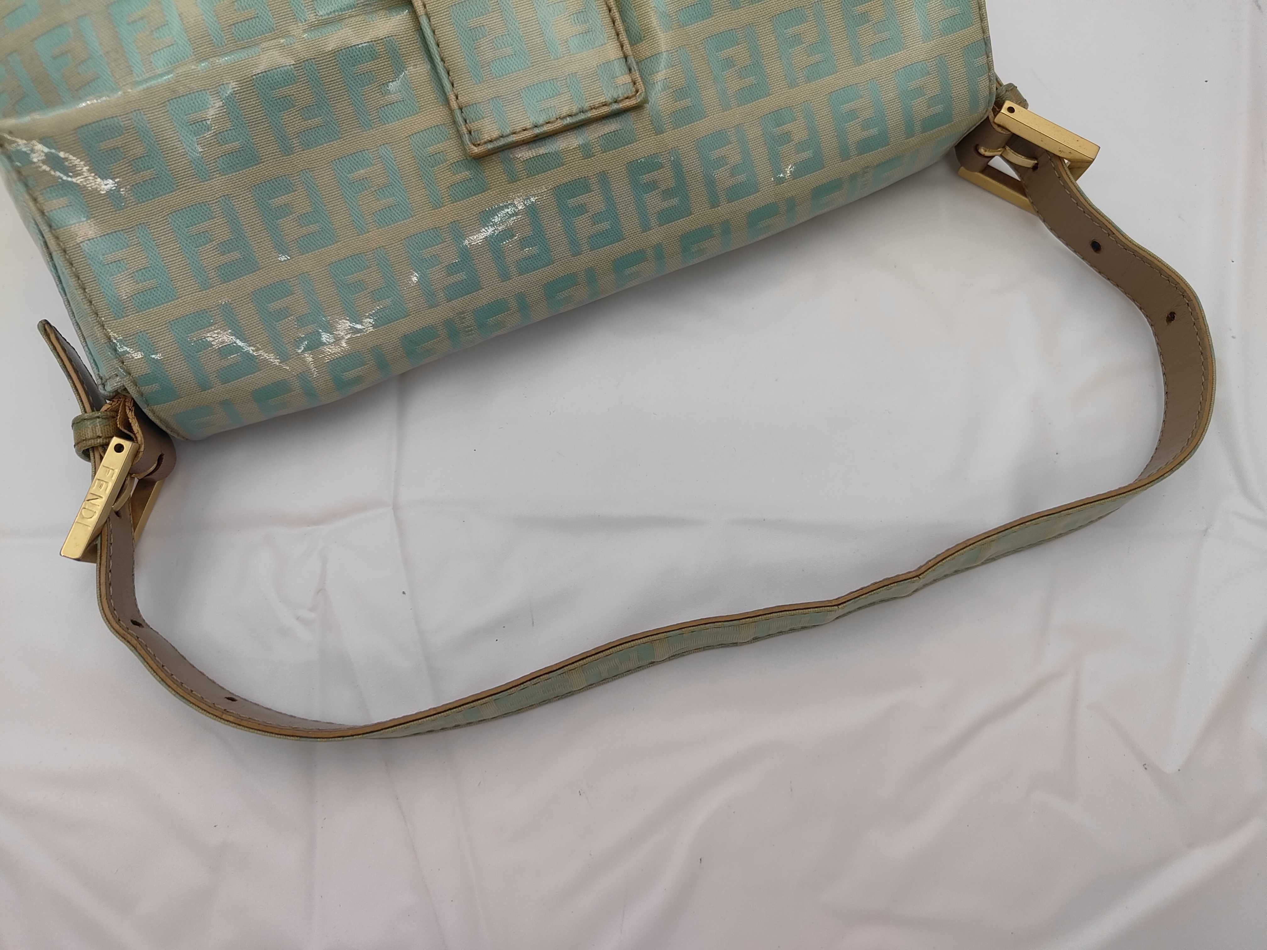 Zucchino Vinyl Green Bag — view 3