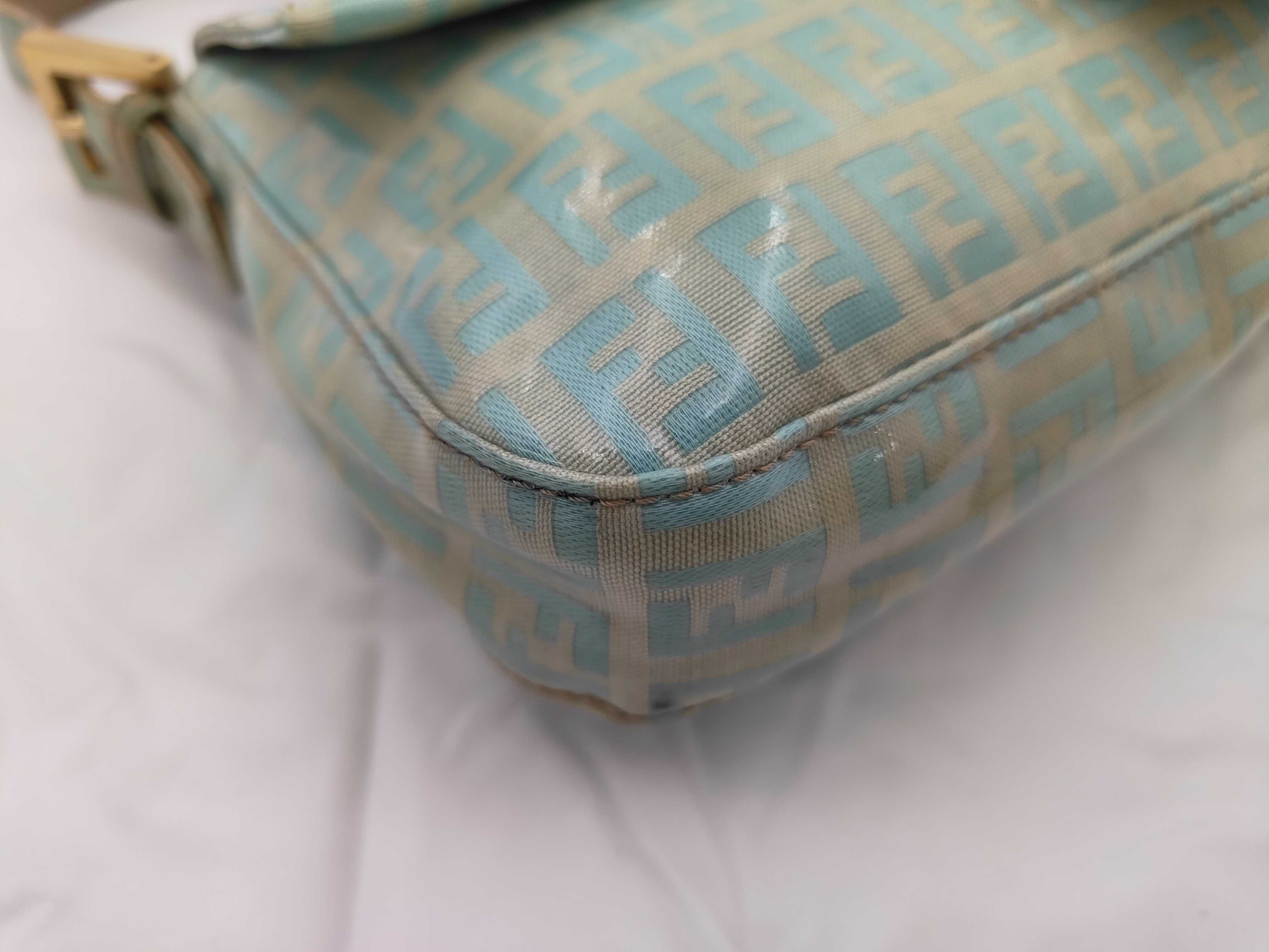 Zucchino Vinyl Green Bag — view 6
