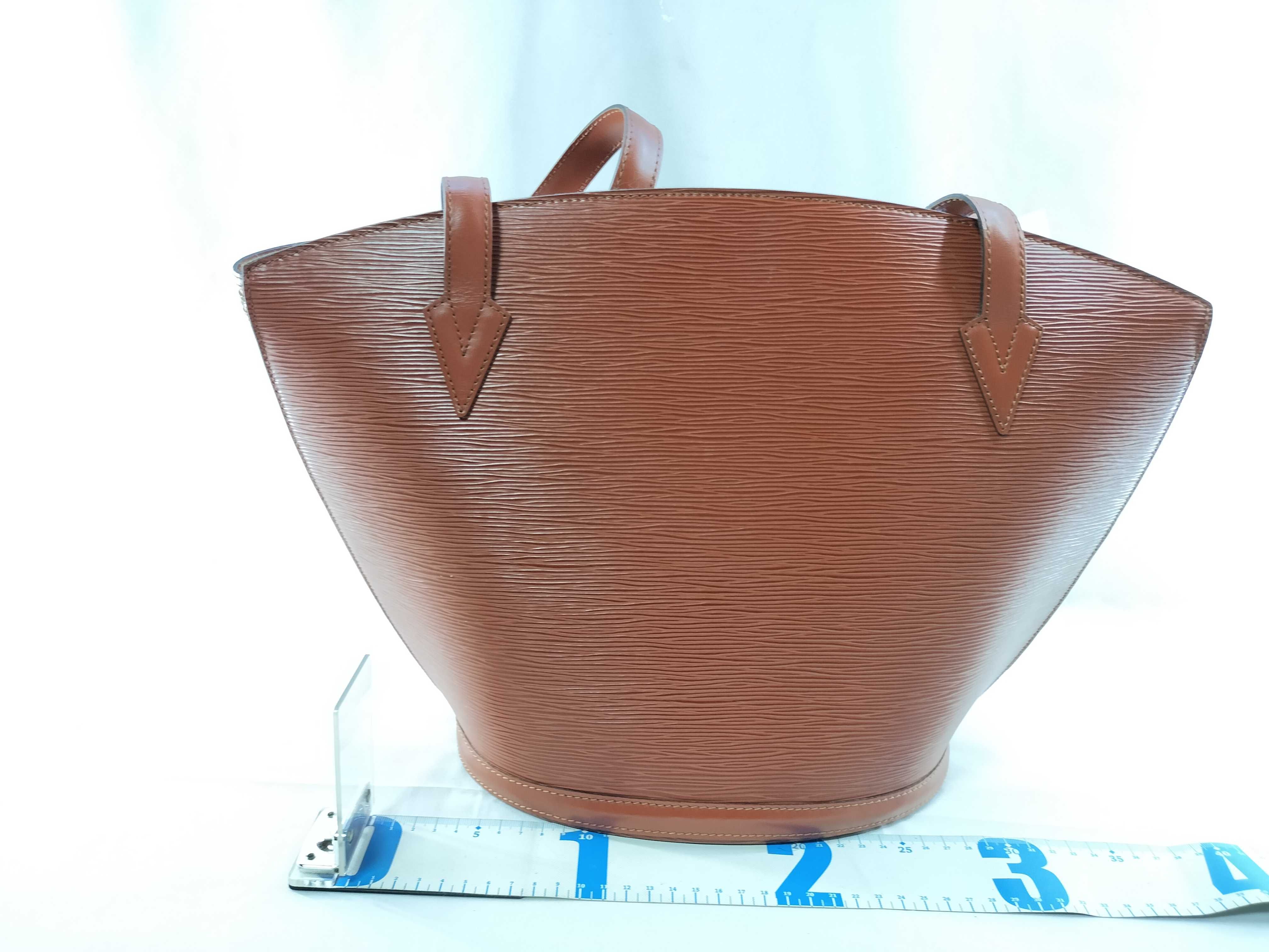 Epi Saint Jacques Shopping Tote Bag — view 2