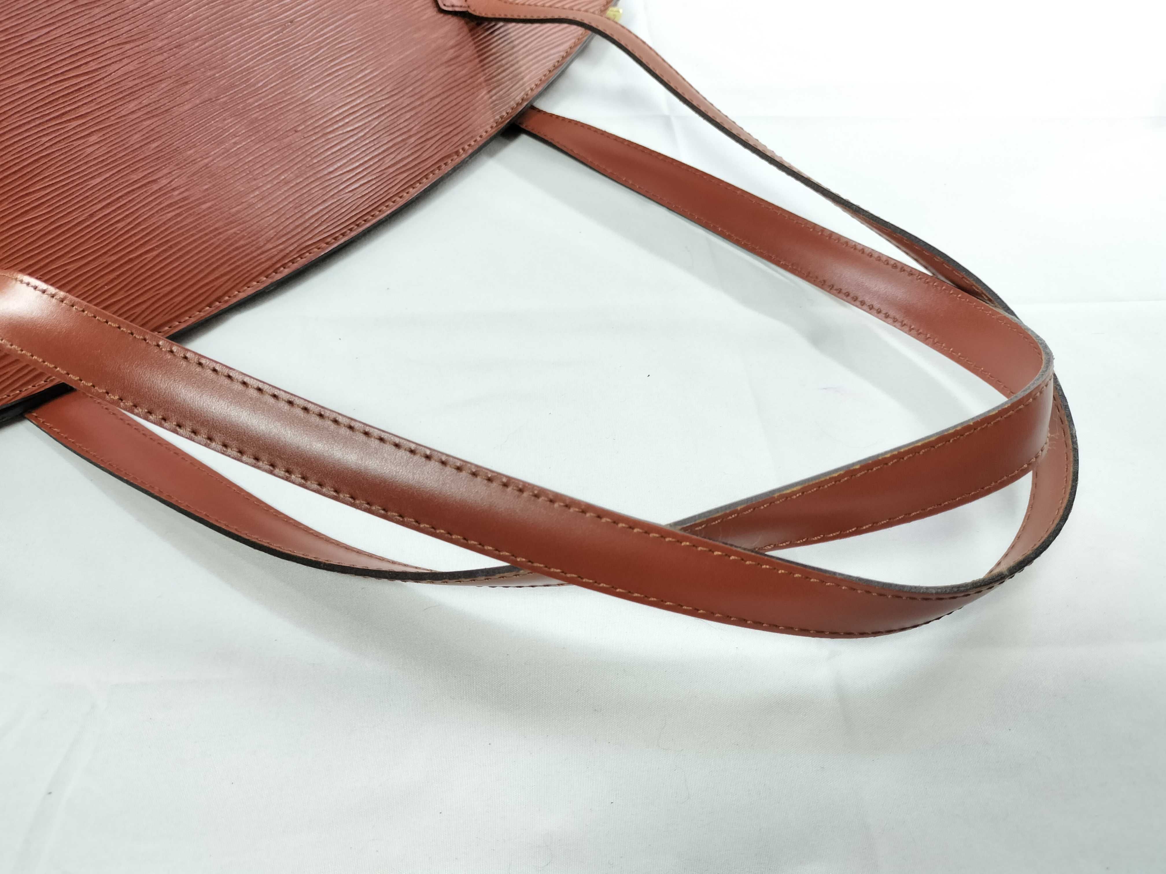 Epi Saint Jacques Shopping Tote Bag — view 3