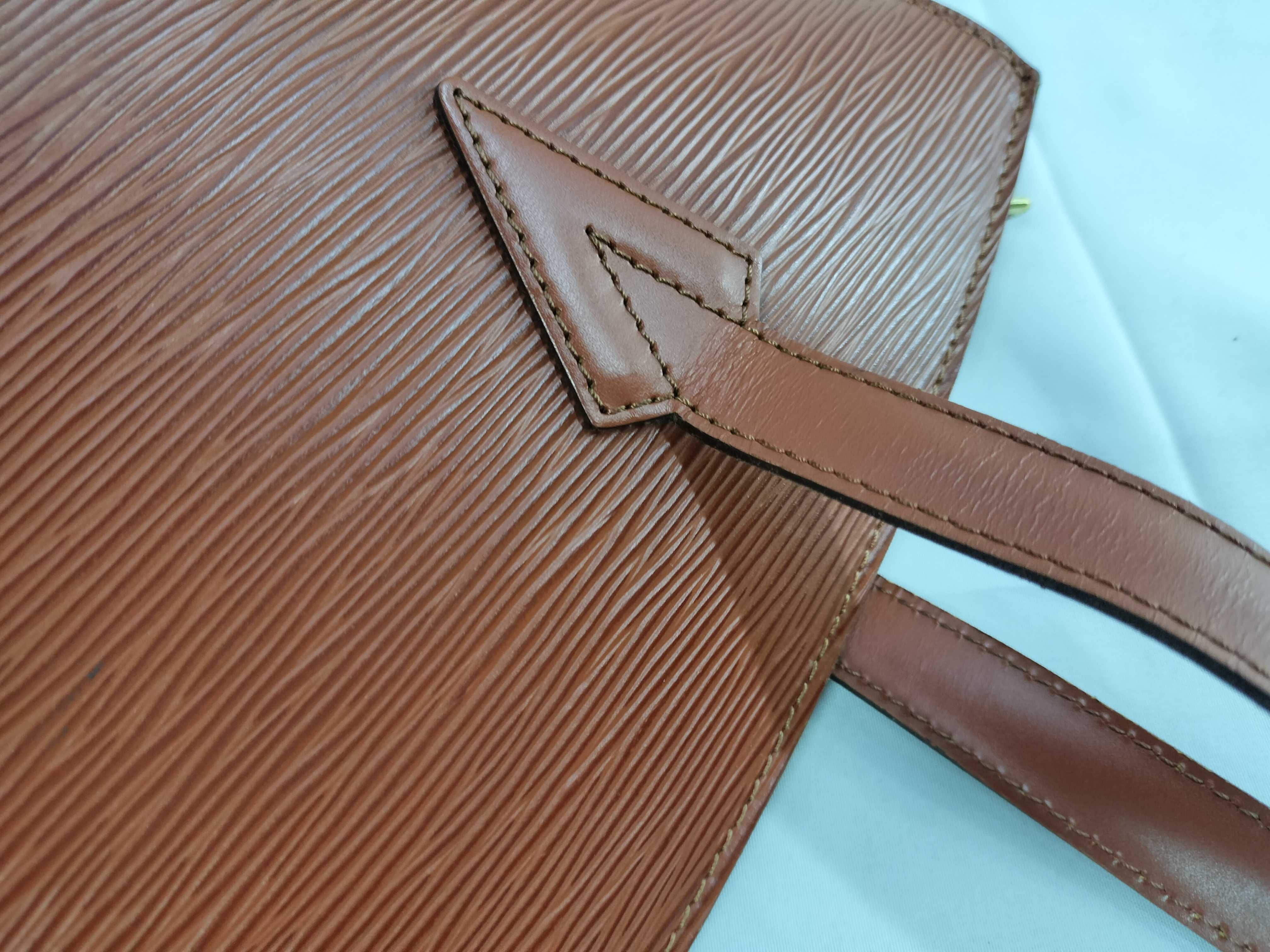Epi Saint Jacques Shopping Tote Bag — view 5