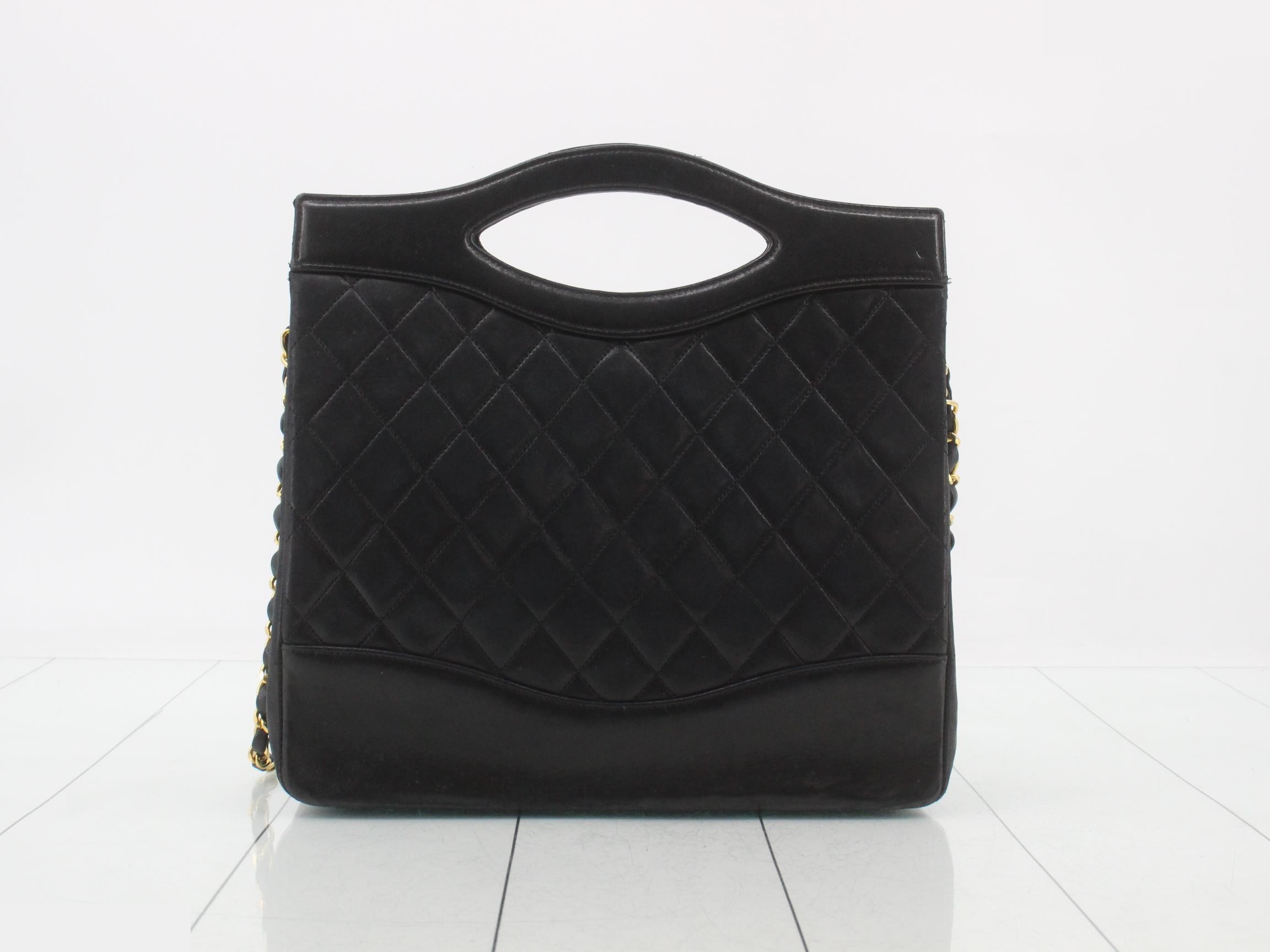 Turnlock Matelassé Lambskin 2-Way Chain Shoulder Bag 1048370 — view 2