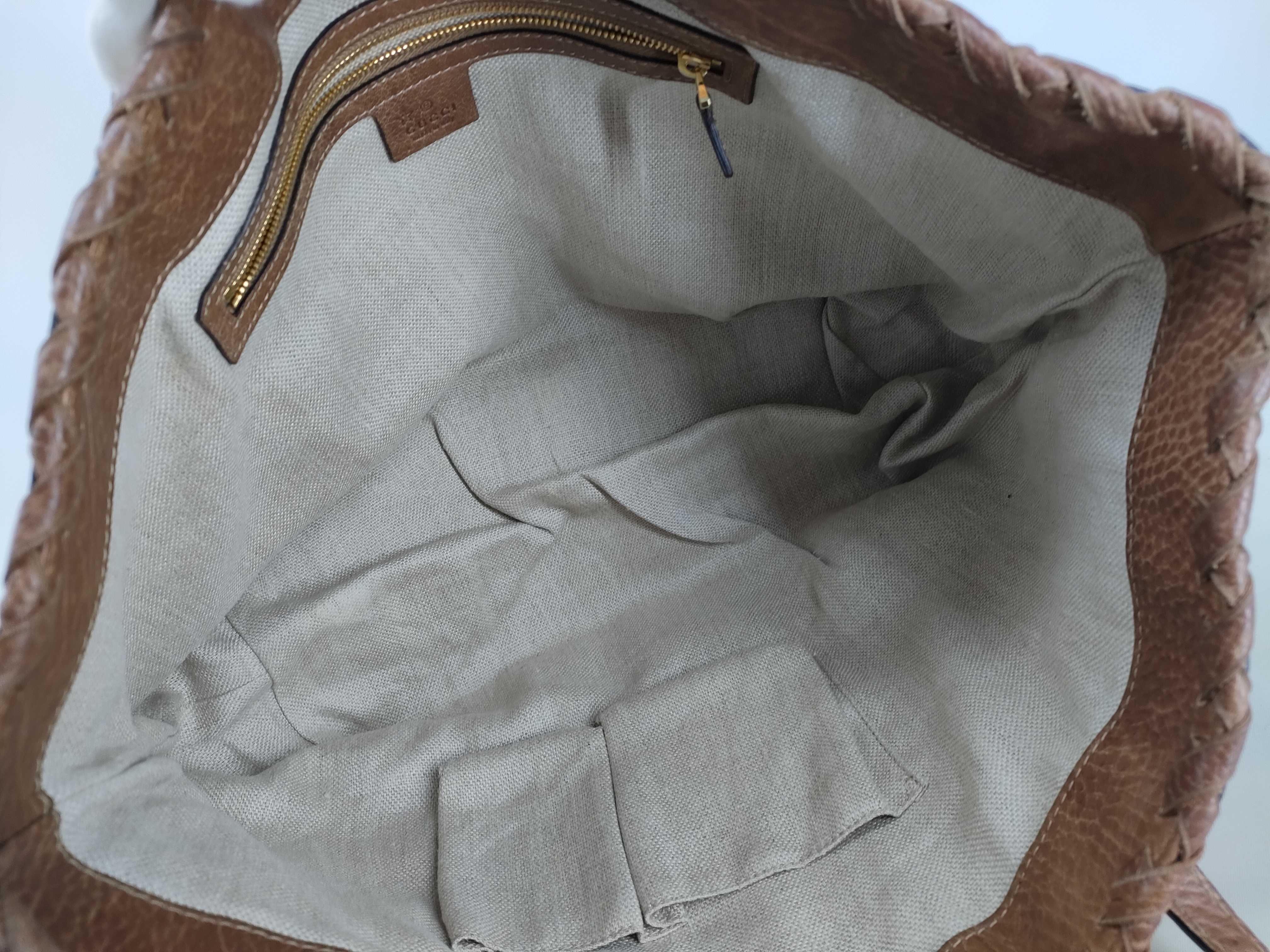 Bamboo Fringe Tote Bag 218780 Tote Bag — view 8
