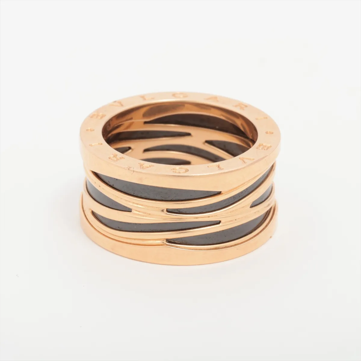 B Zero One Design Legend Ring 750(PG) x Ceramic 17.5g 61 RATEL3 — view 2