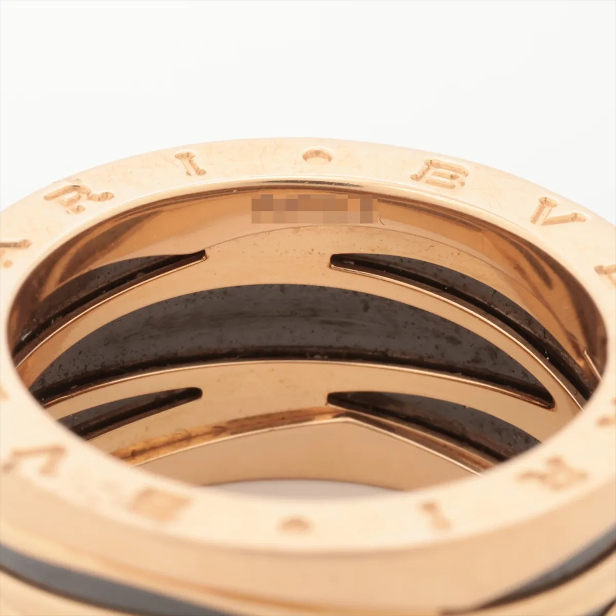 B Zero One Design Legend Ring 750(PG) x Ceramic 17.5g 61 RATEL3 — view 4