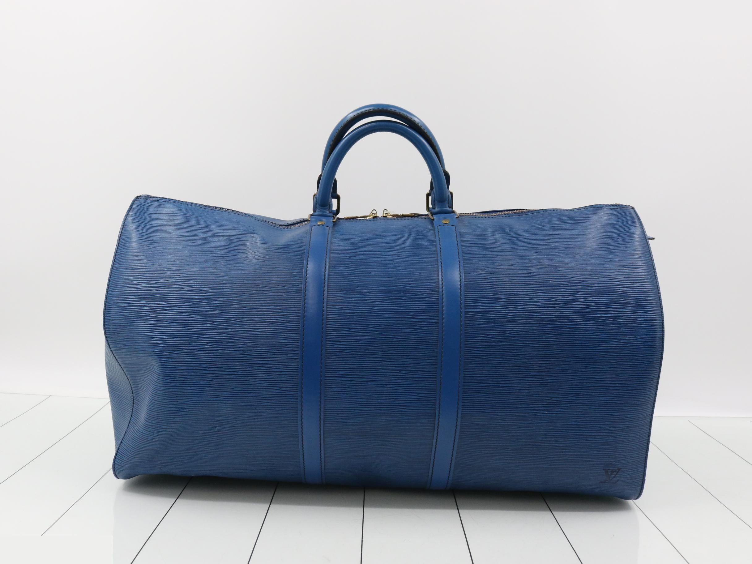 Keepall 55 Toledo Blue — view 2