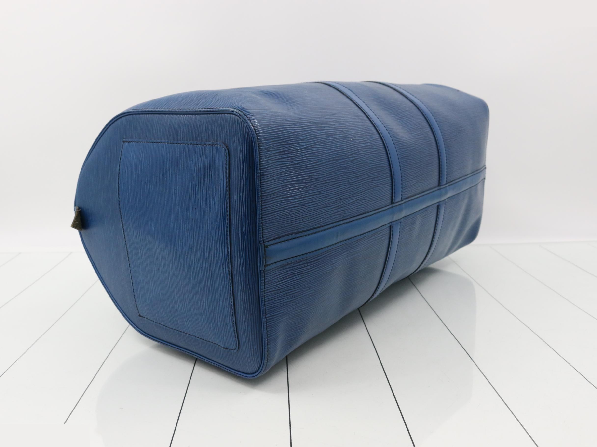 Keepall 55 Toledo Blue — view 5