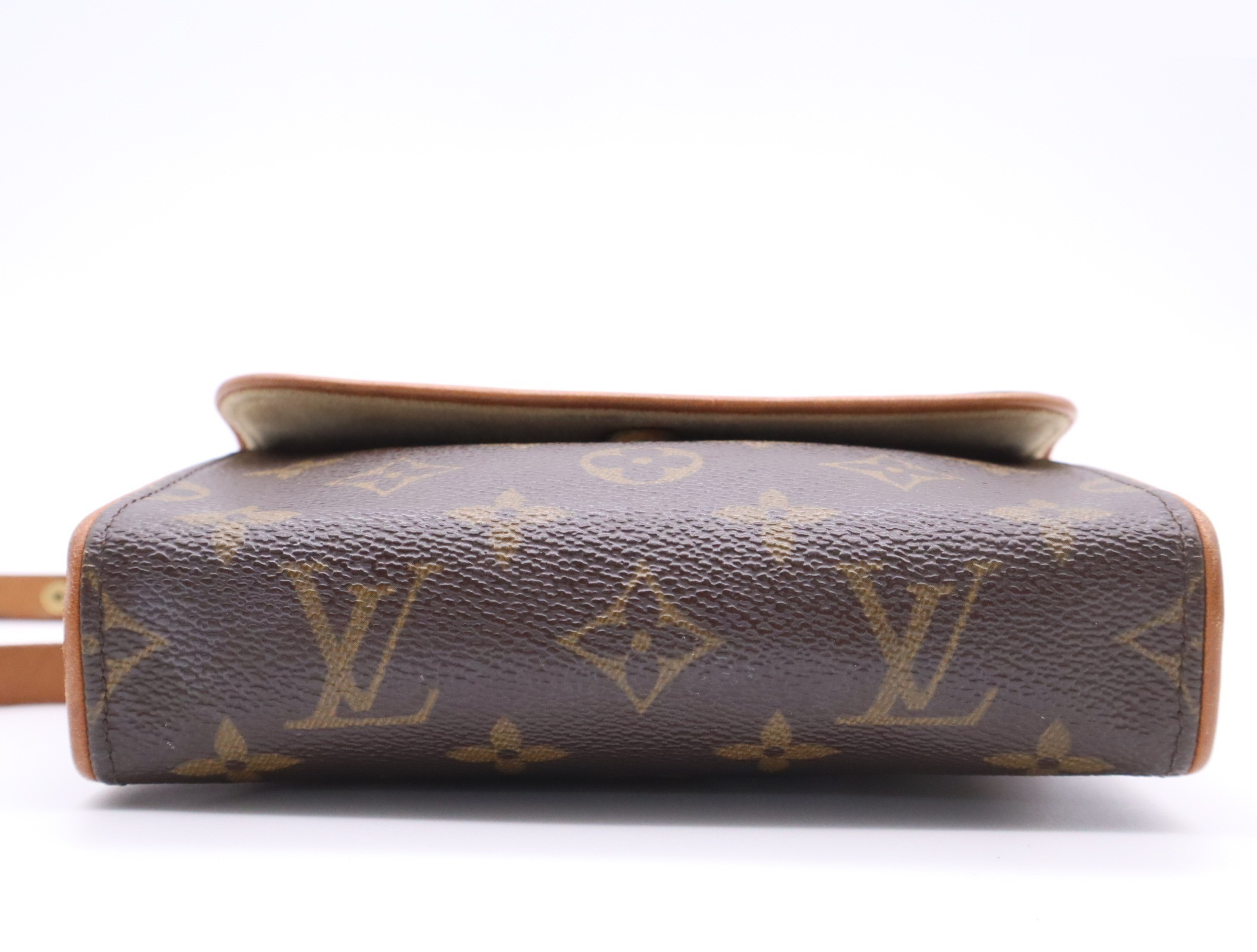 Florentine Pochette with Shoulder Strap — view 4