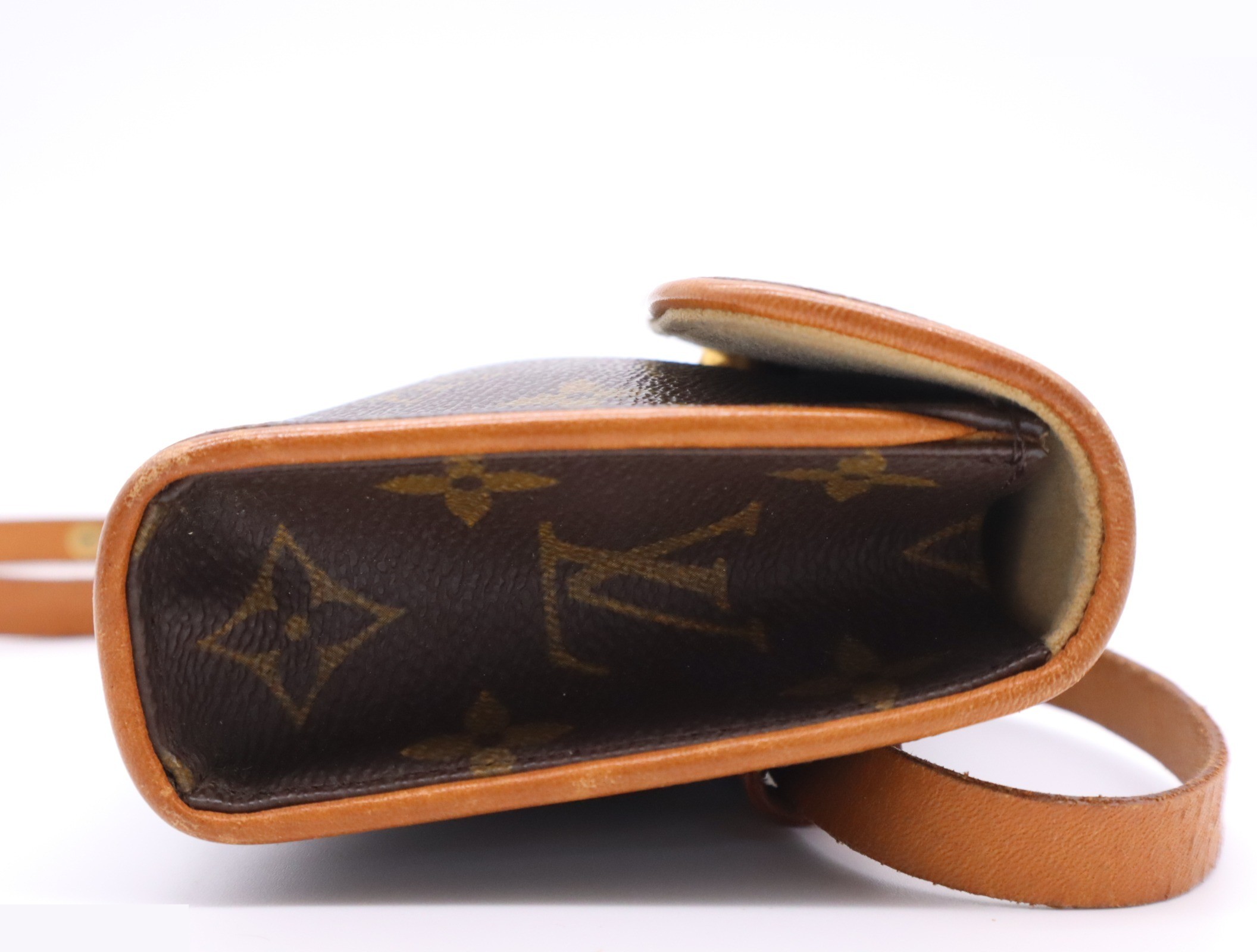 Florentine Pochette with Shoulder Strap — view 5