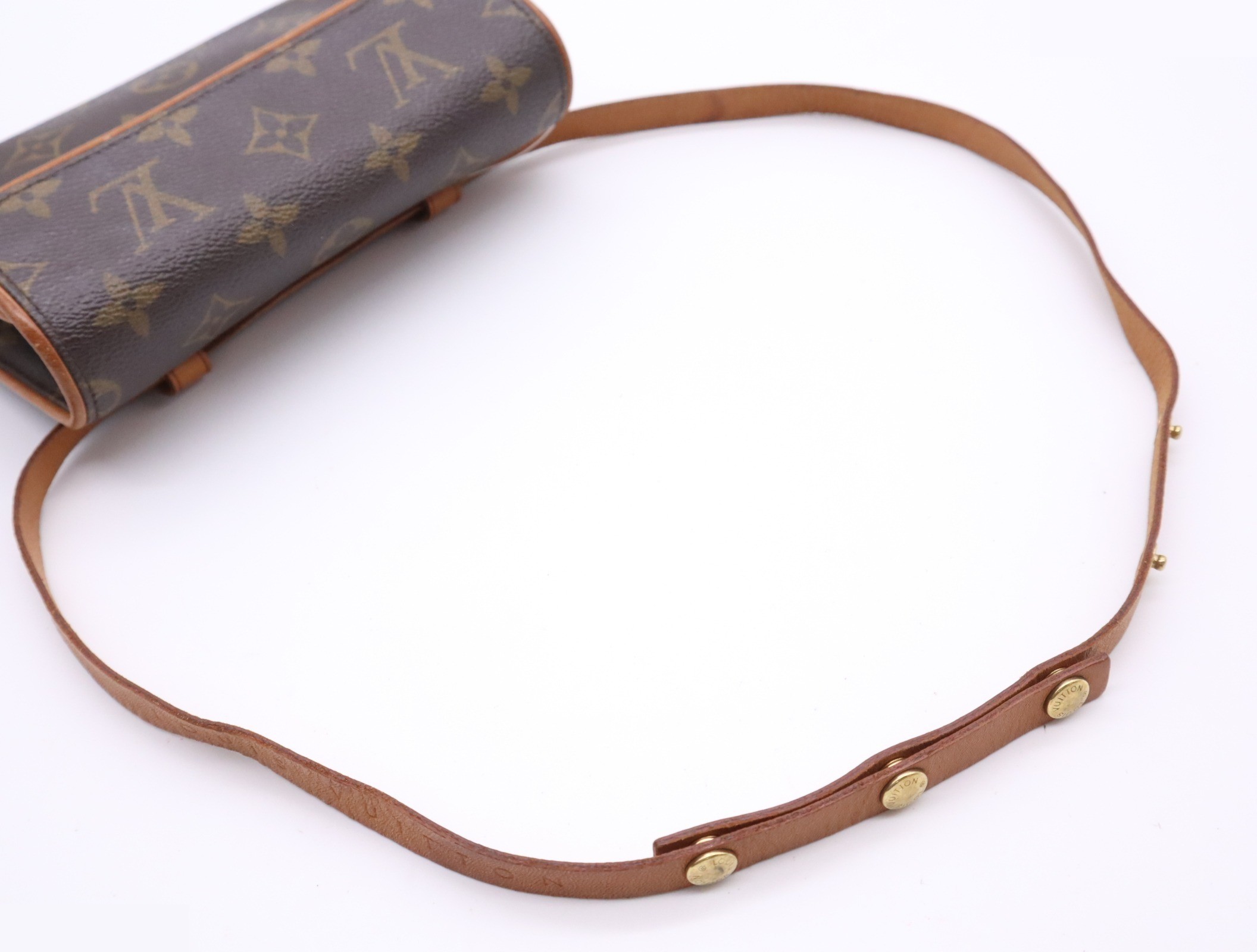 Florentine Pochette with Shoulder Strap — view 6