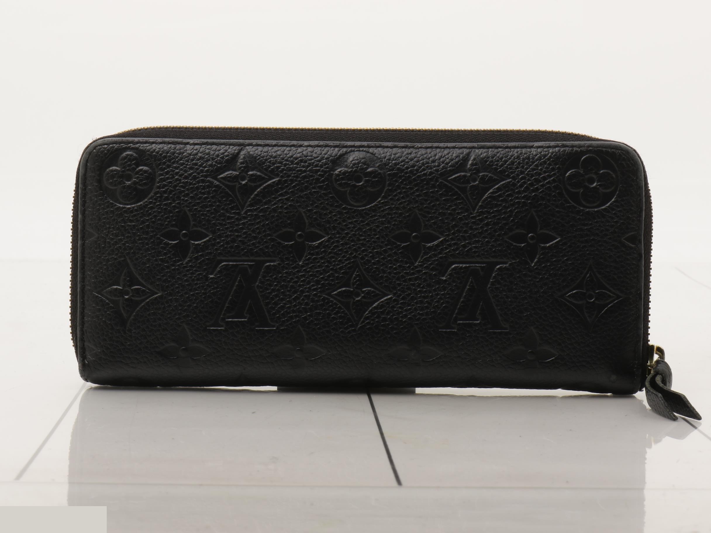 Portefeuille Clémence Noir — view 2