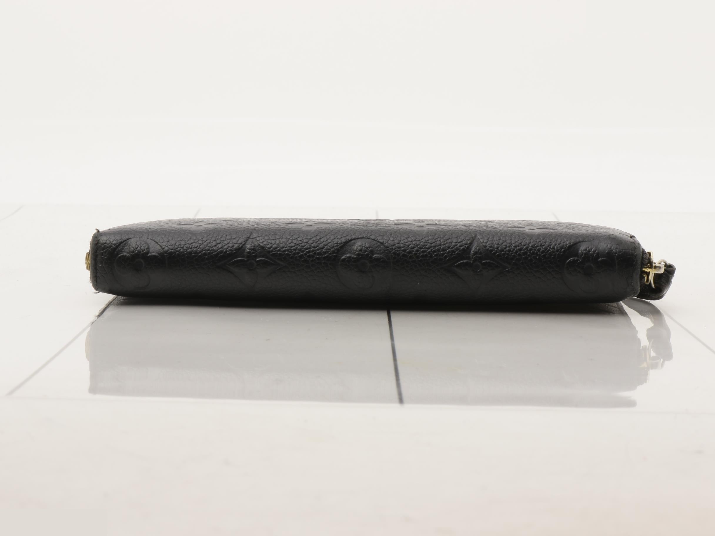 Portefeuille Clémence Noir — view 3