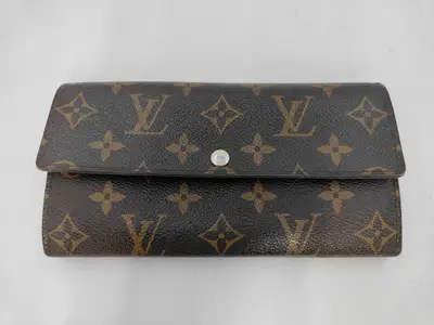 Monogram Portefeuille Sarah M61734 CA2100 Wallet
