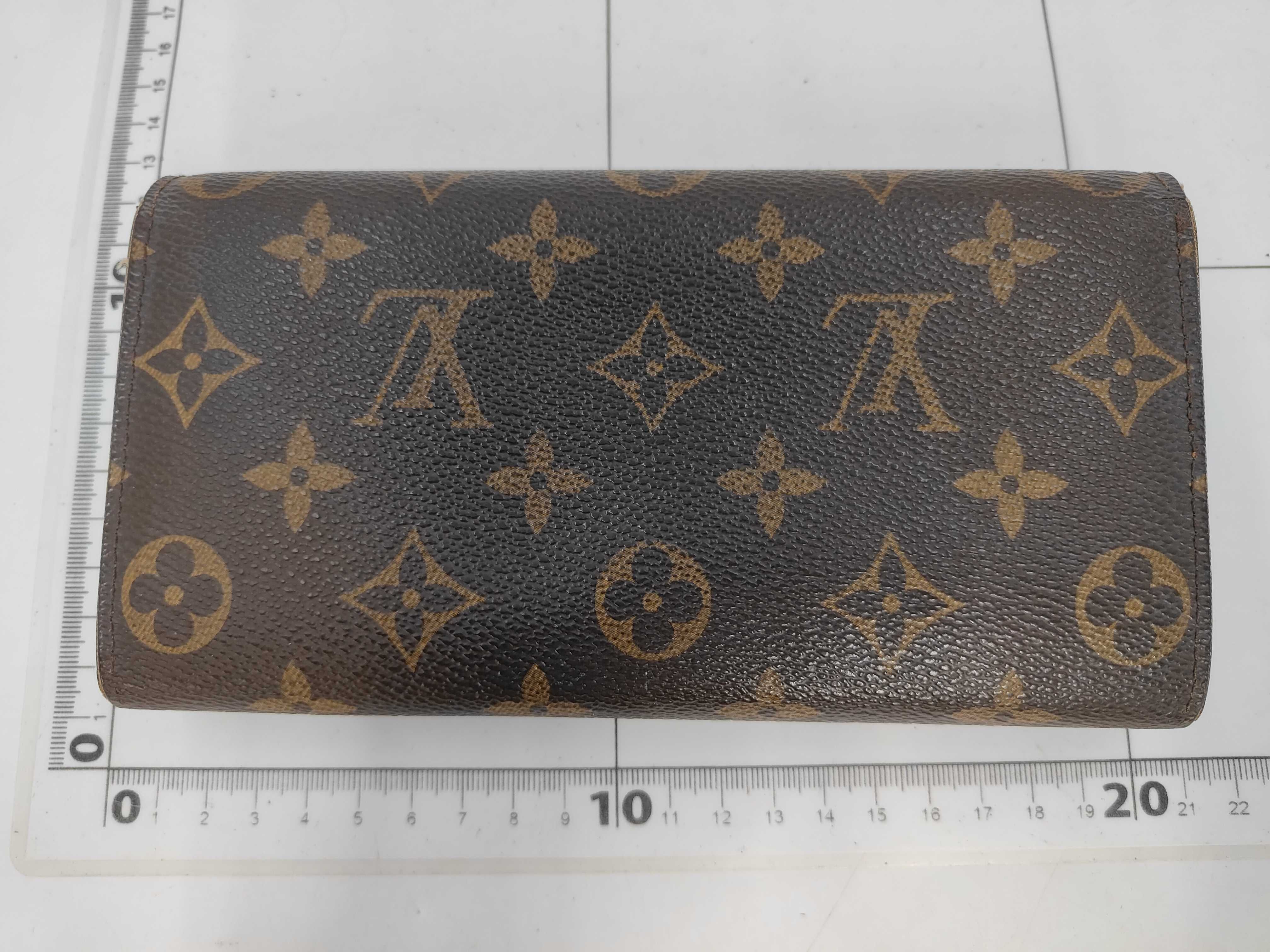 Monogram Portefeuille Sarah M61734 CA2100 Wallet — view 2