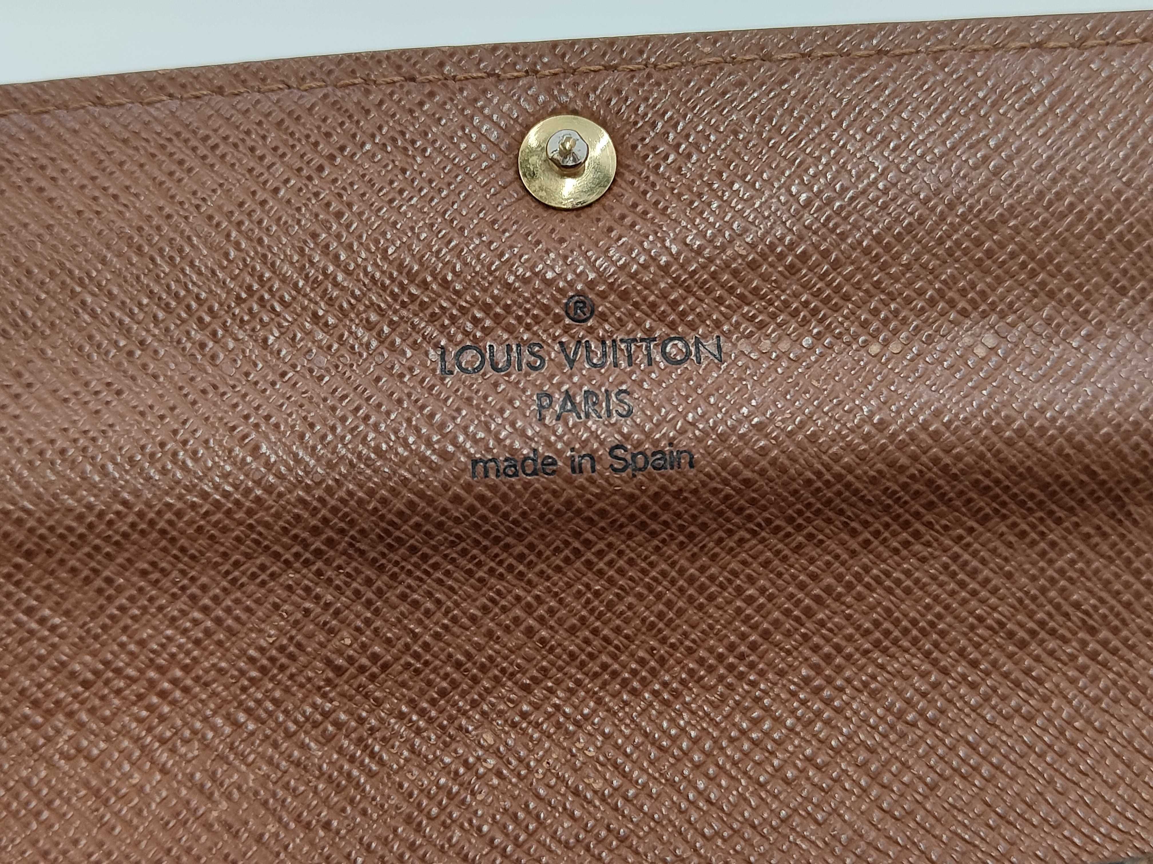 Monogram Portefeuille Sarah M61734 CA2100 Wallet — view 4