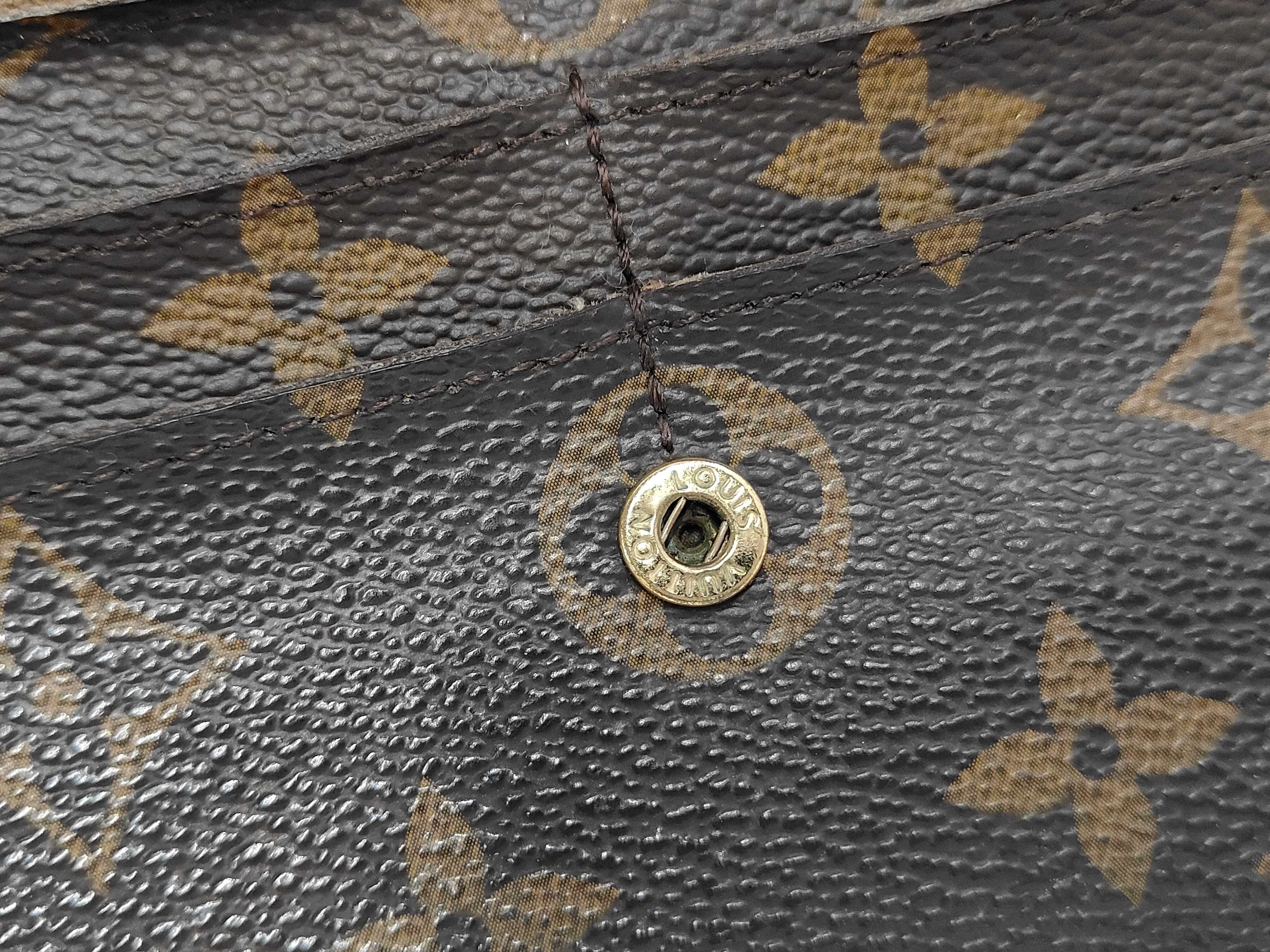 Monogram Portefeuille Sarah M61734 CA2100 Wallet — view 5