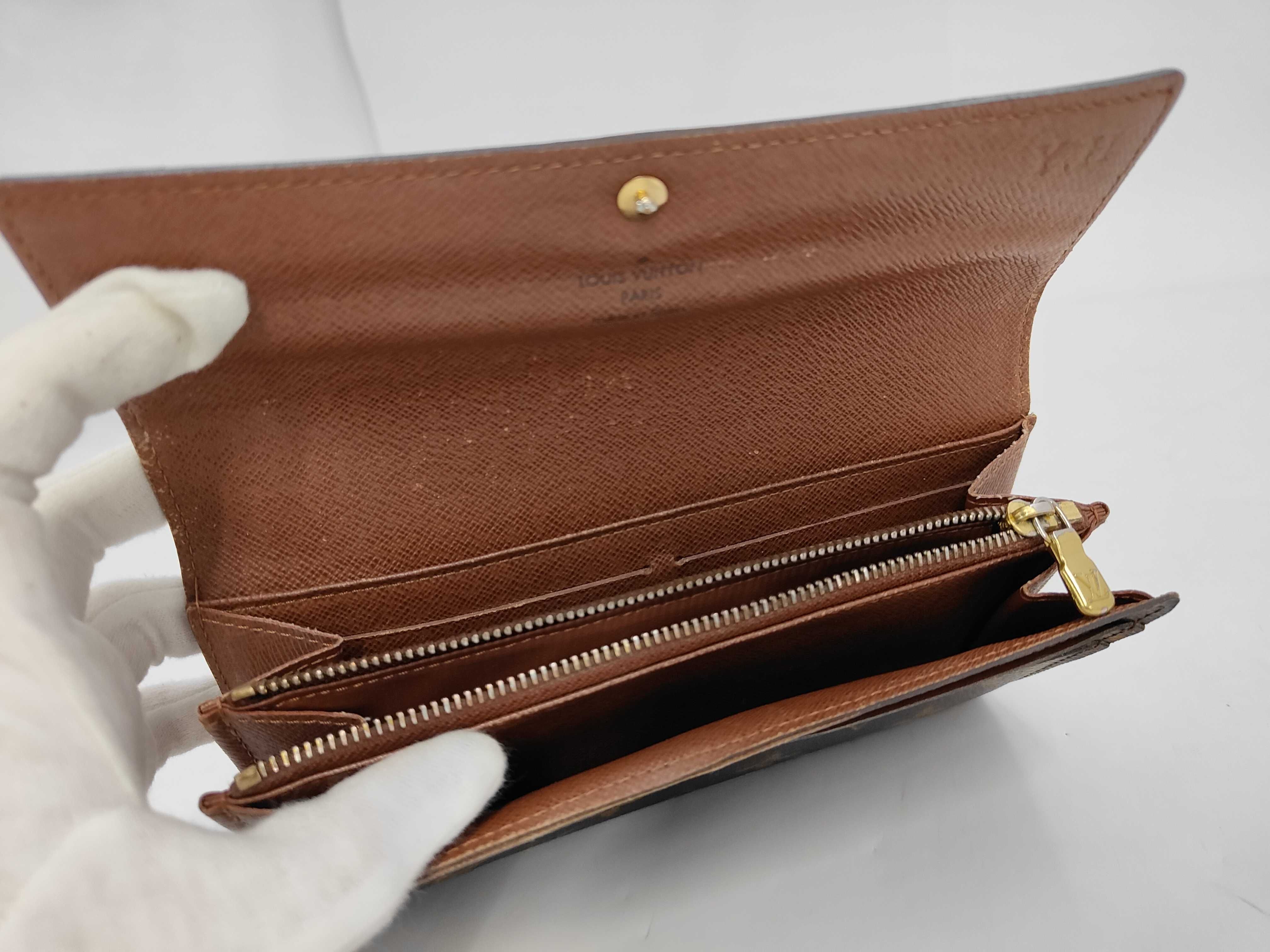 Monogram Portefeuille Sarah M61734 CA2100 Wallet — view 7