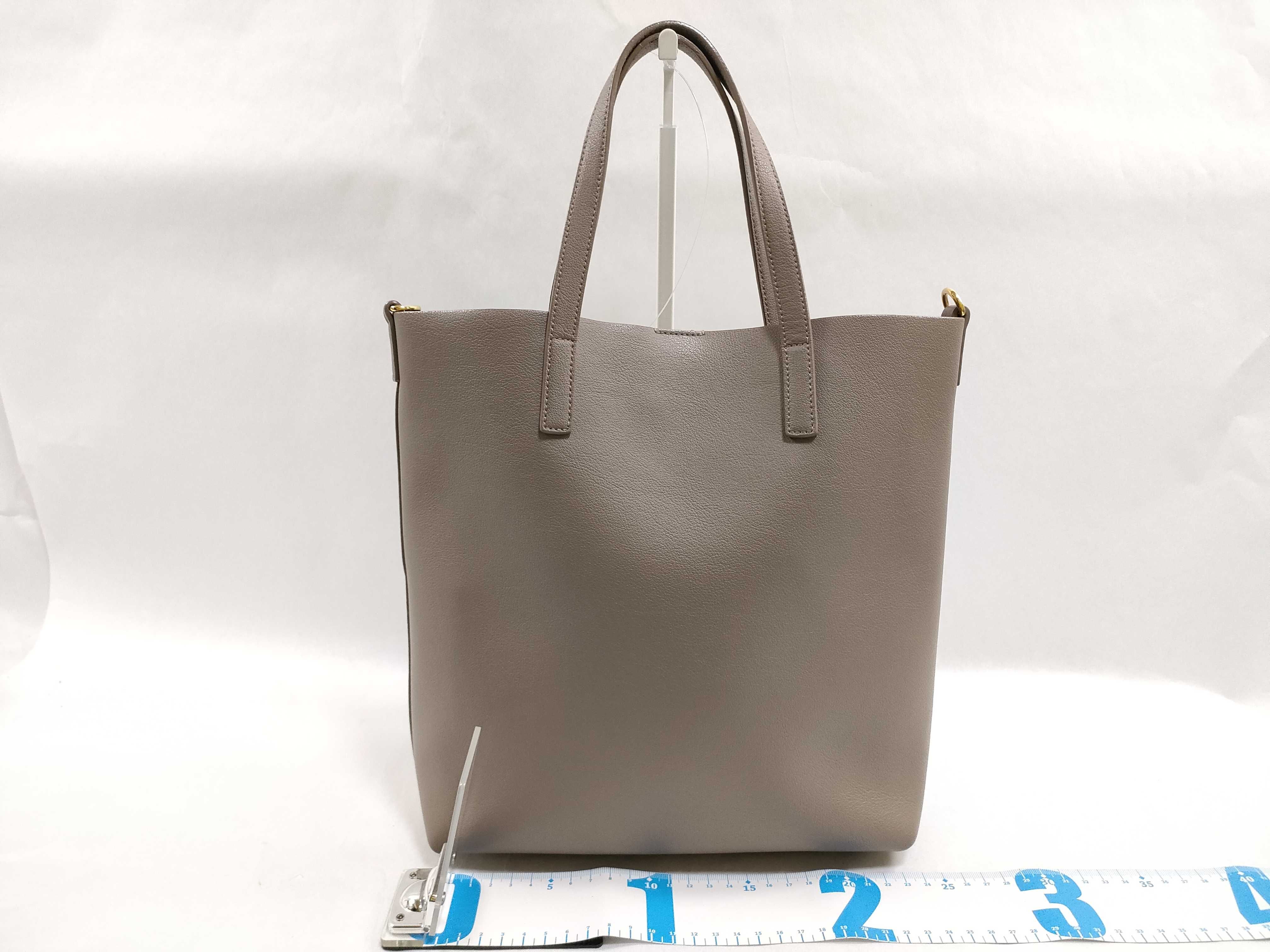 Toy Shopping Bag 498612 Greige Tote Bag — view 2