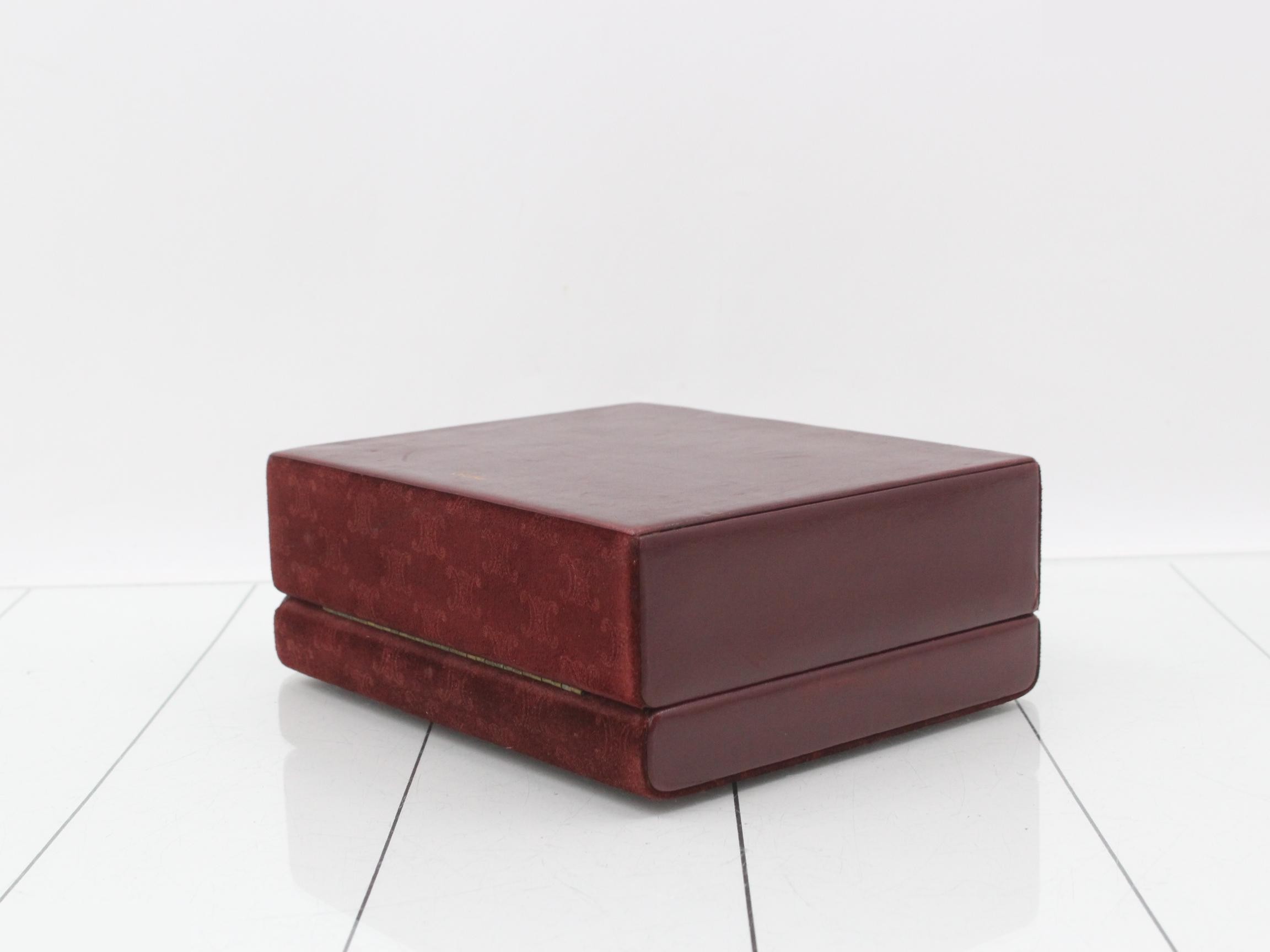 Triomphe Vanity Handbag Jewelry Box — view 6