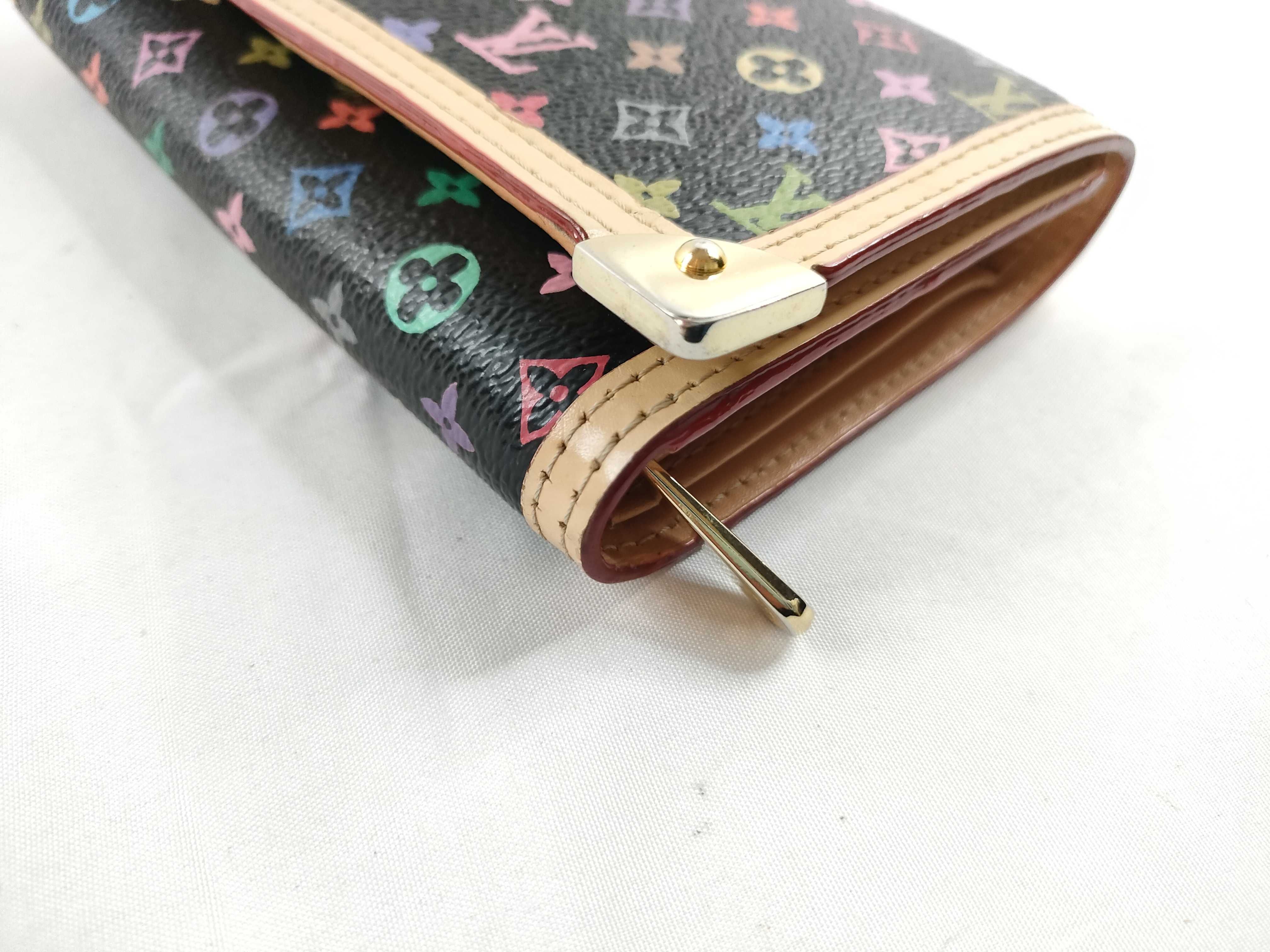 Monogram Multicolor Wallet Porte Tresor Bi-fold Wallet Multicolor — view 3