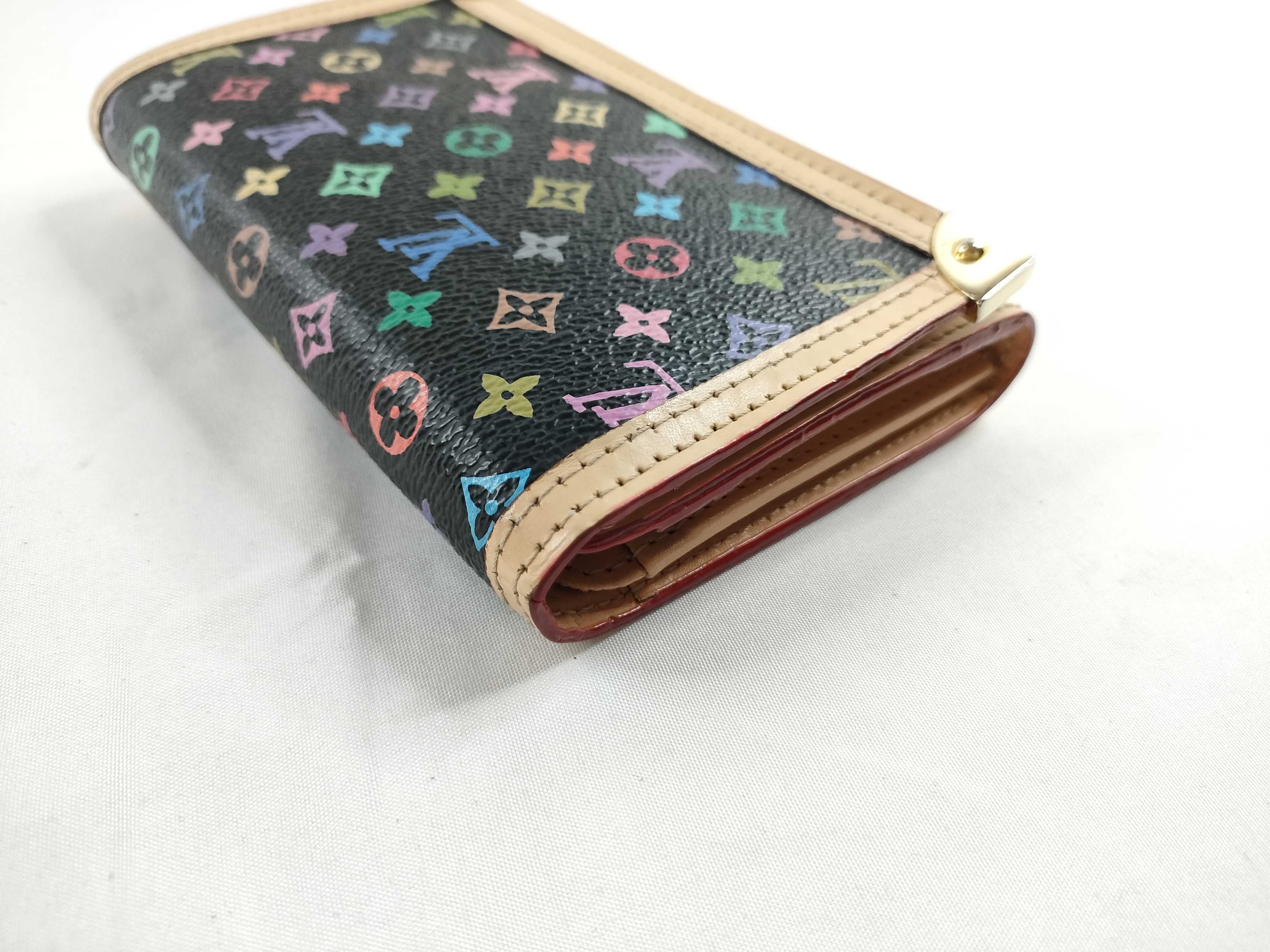 Monogram Multicolor Wallet Porte Tresor Bi-fold Wallet Multicolor — view 4