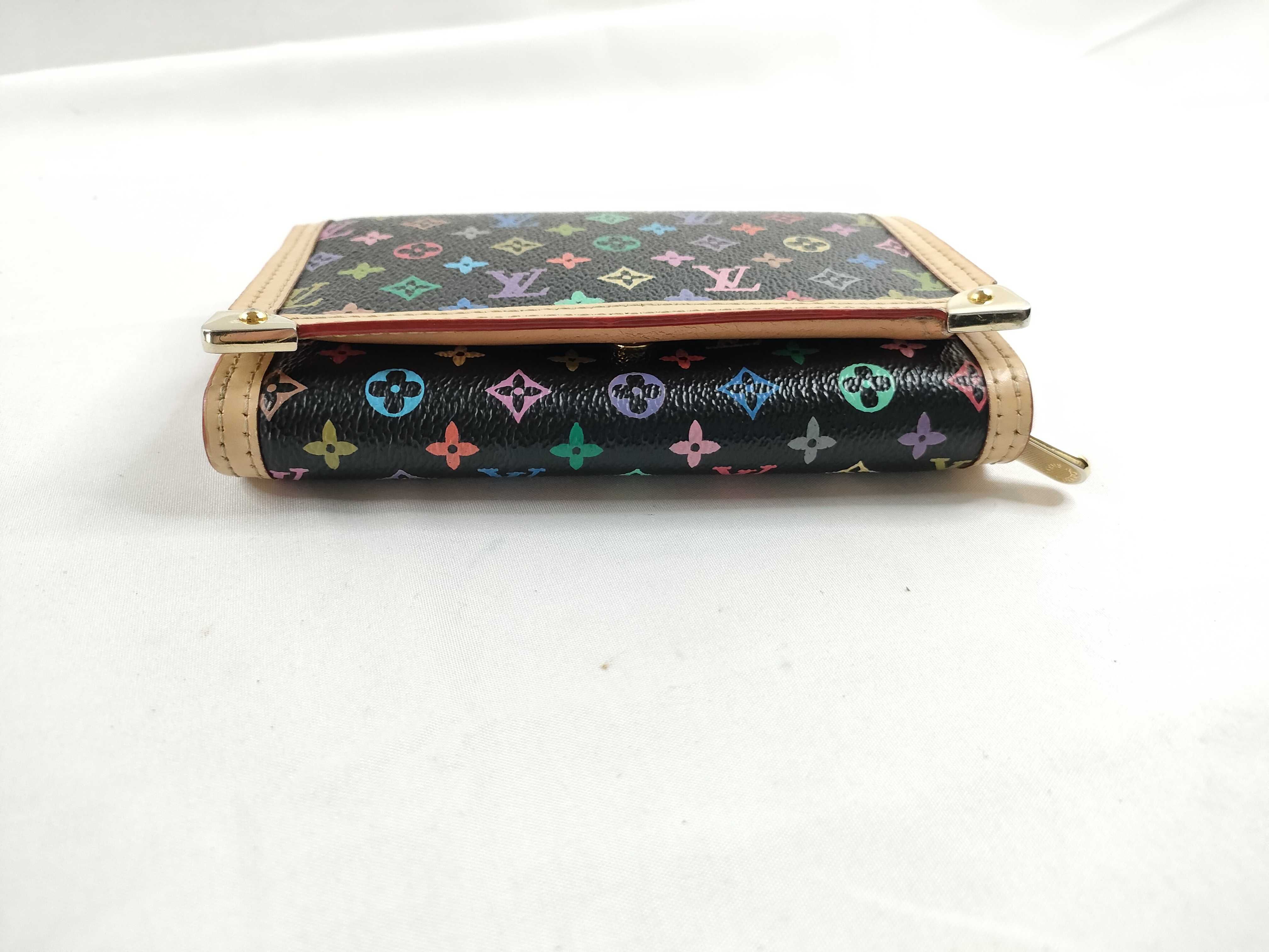 Monogram Multicolor Wallet Porte Tresor Bi-fold Wallet Multicolor — view 6