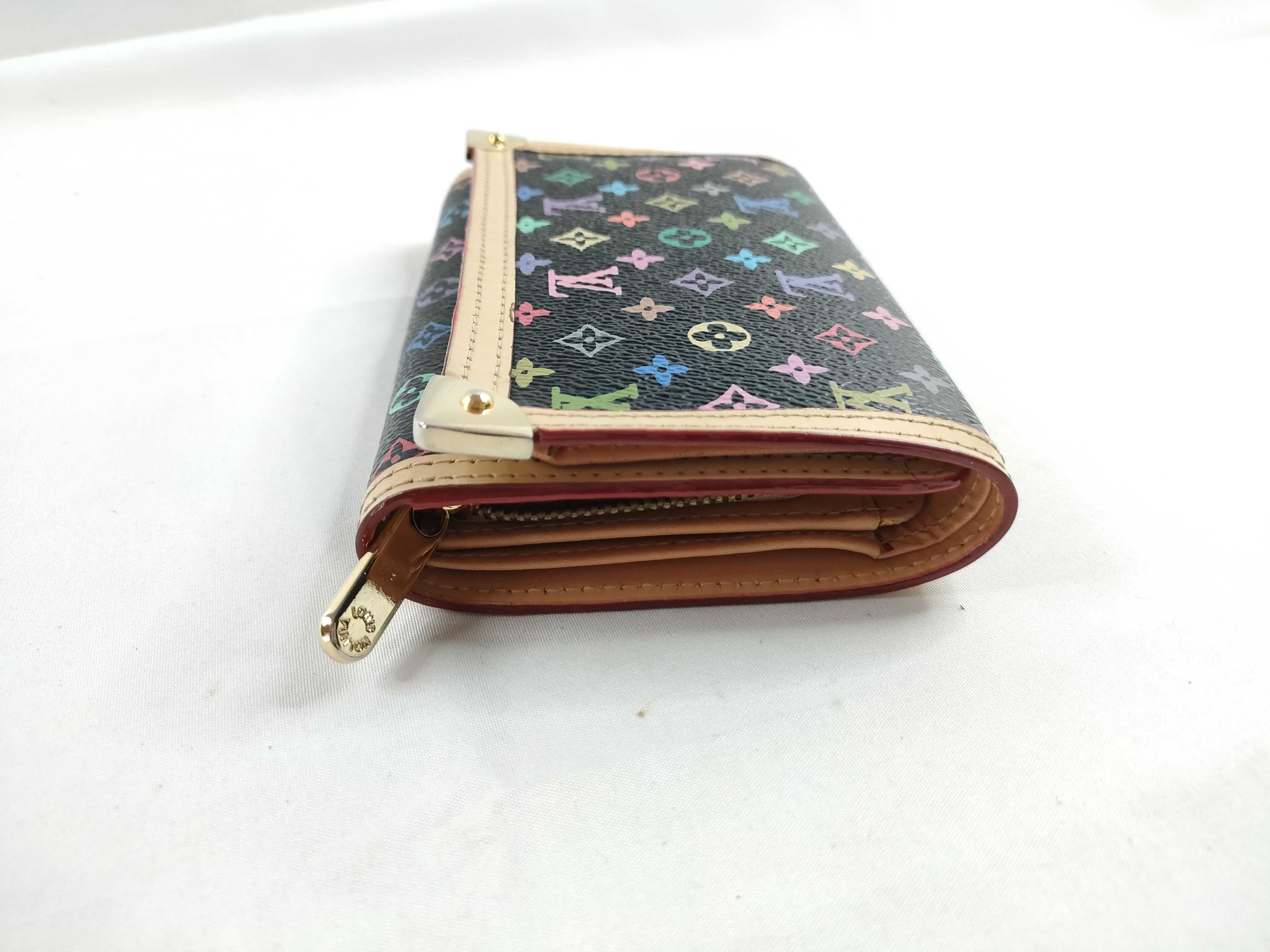 Monogram Multicolor Wallet Porte Tresor Bi-fold Wallet Multicolor — view 7