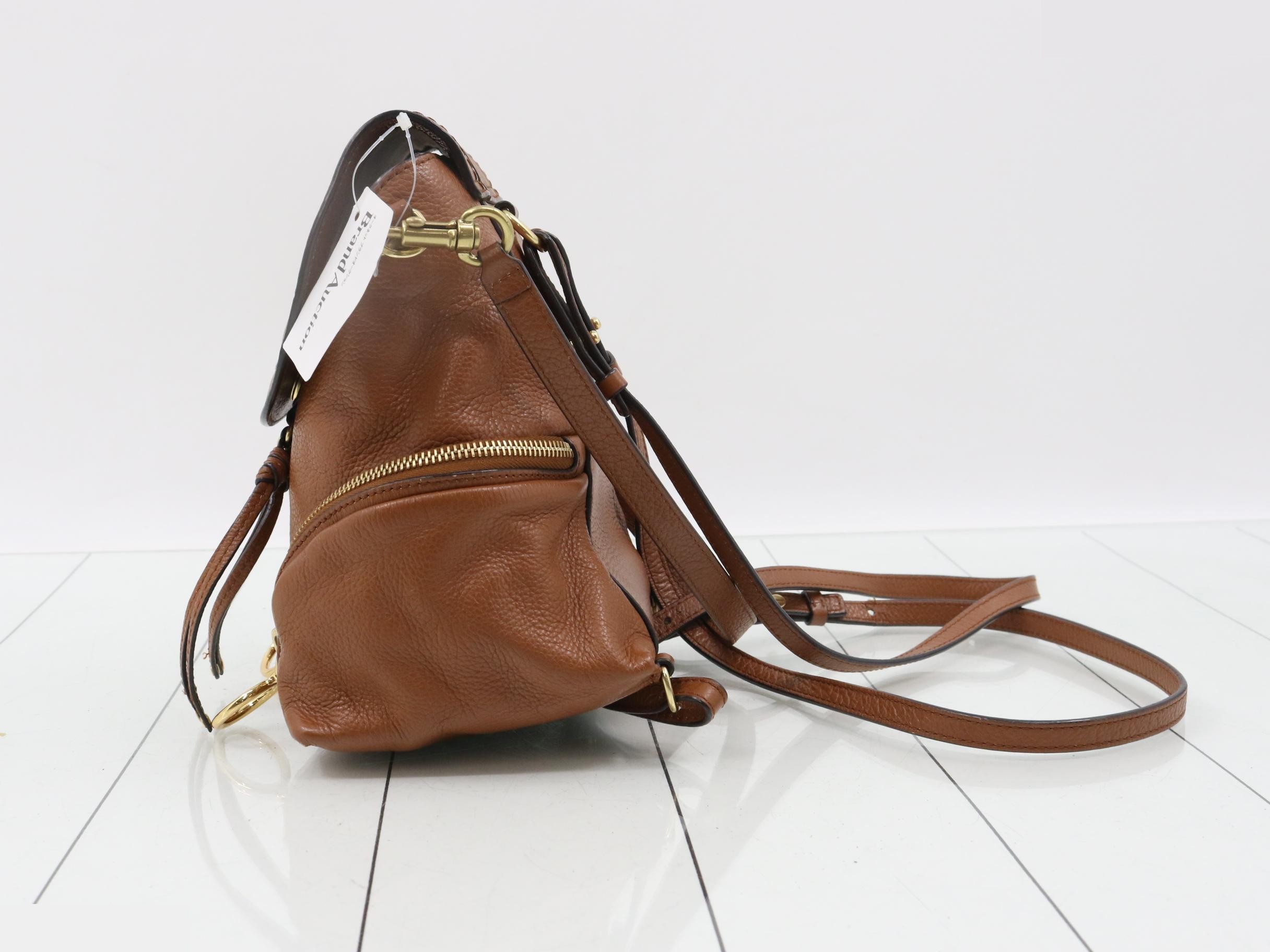 See by Chloé leather backpack, Deficitive, employee discount item. — view 3