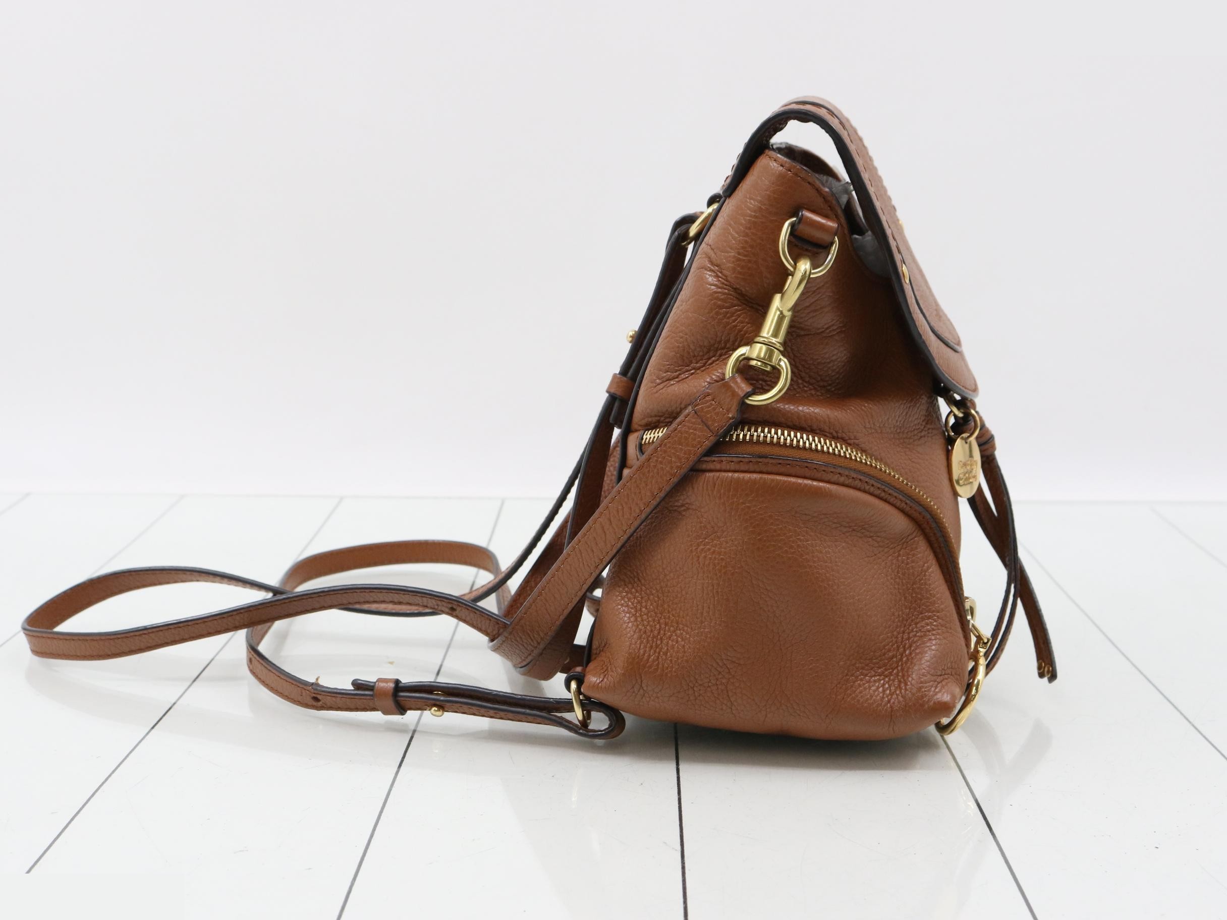 See by Chloé leather backpack, Deficitive, employee discount item. — view 4