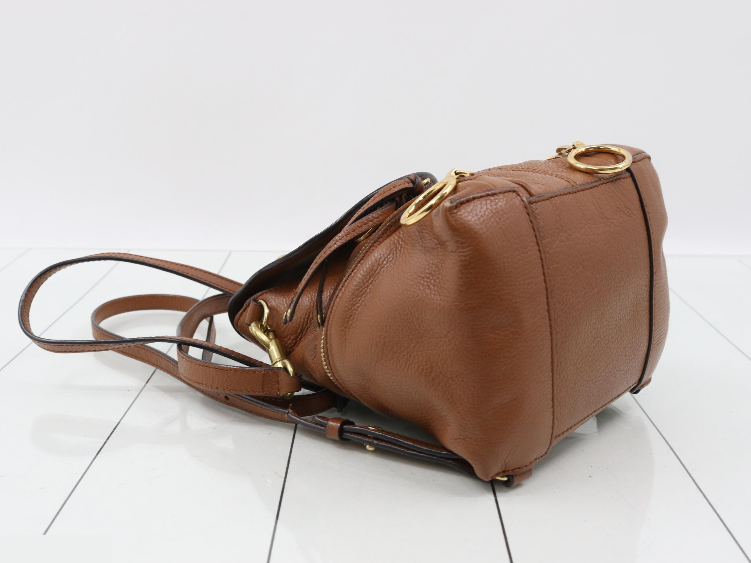 See by Chloé leather backpack, Deficitive, employee discount item. — view 5