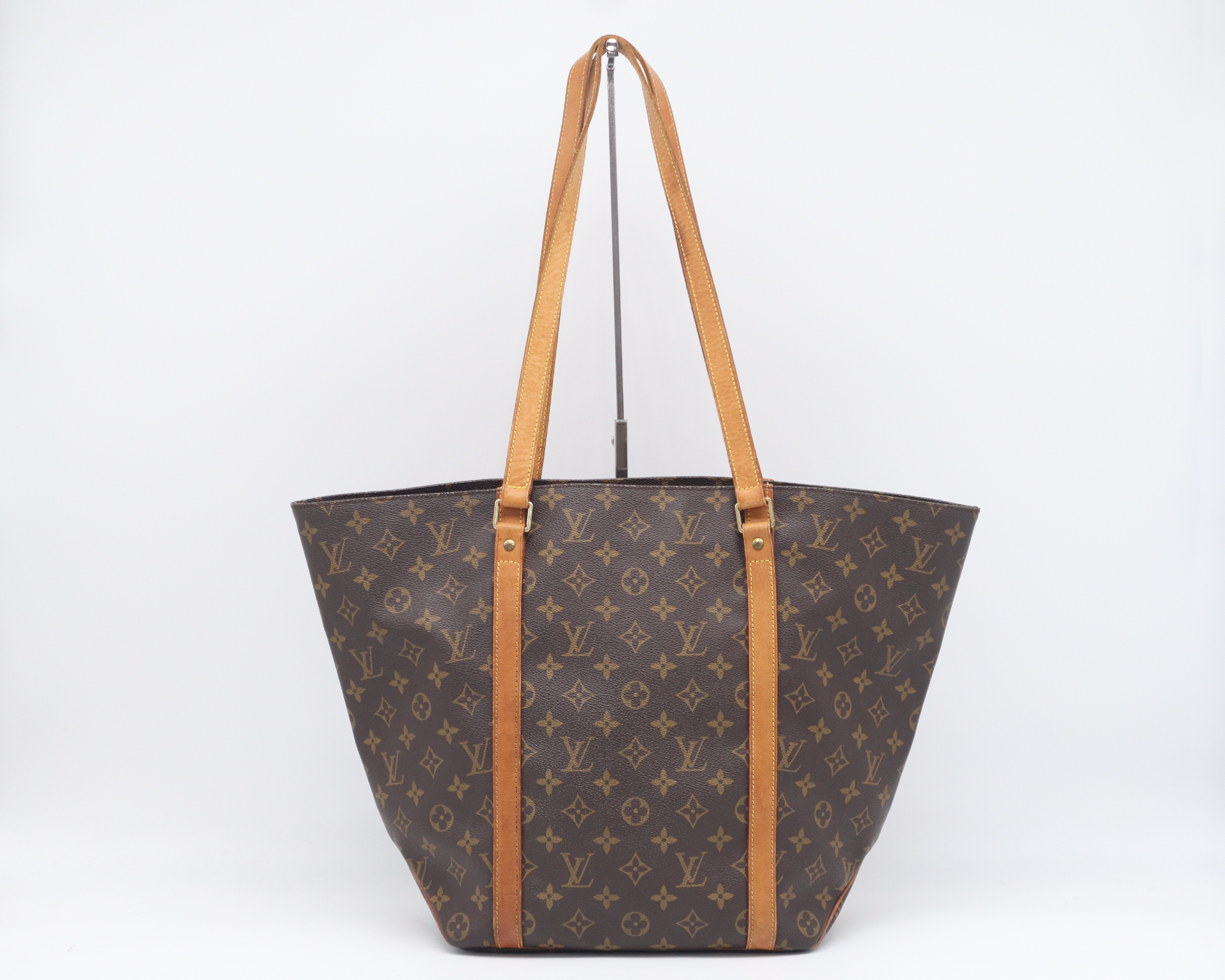 M51108 Monogram Sac Shopping Tote Bag