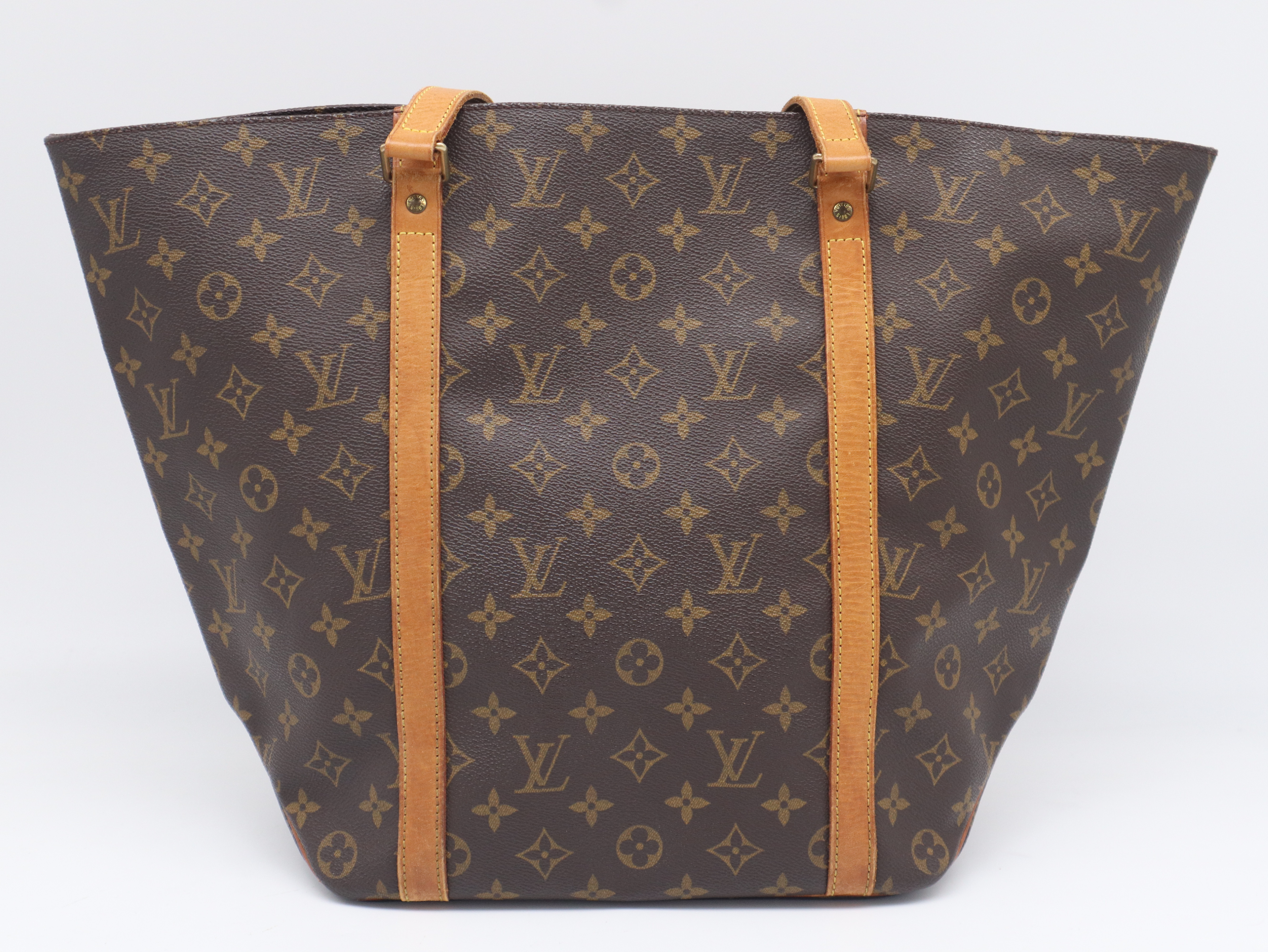 M51108 Monogram Sac Shopping Tote Bag — view 2