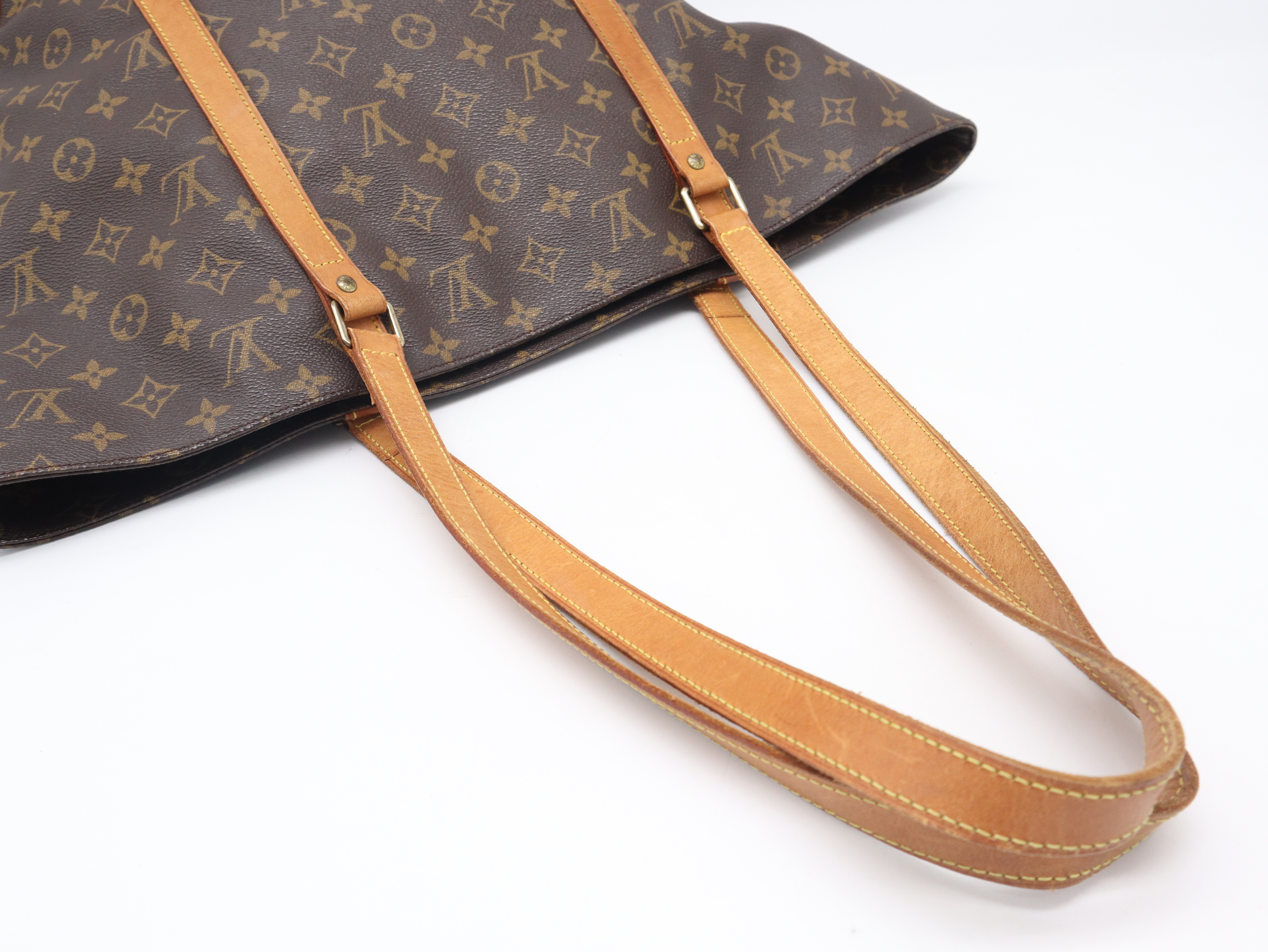 M51108 Monogram Sac Shopping Tote Bag — view 6