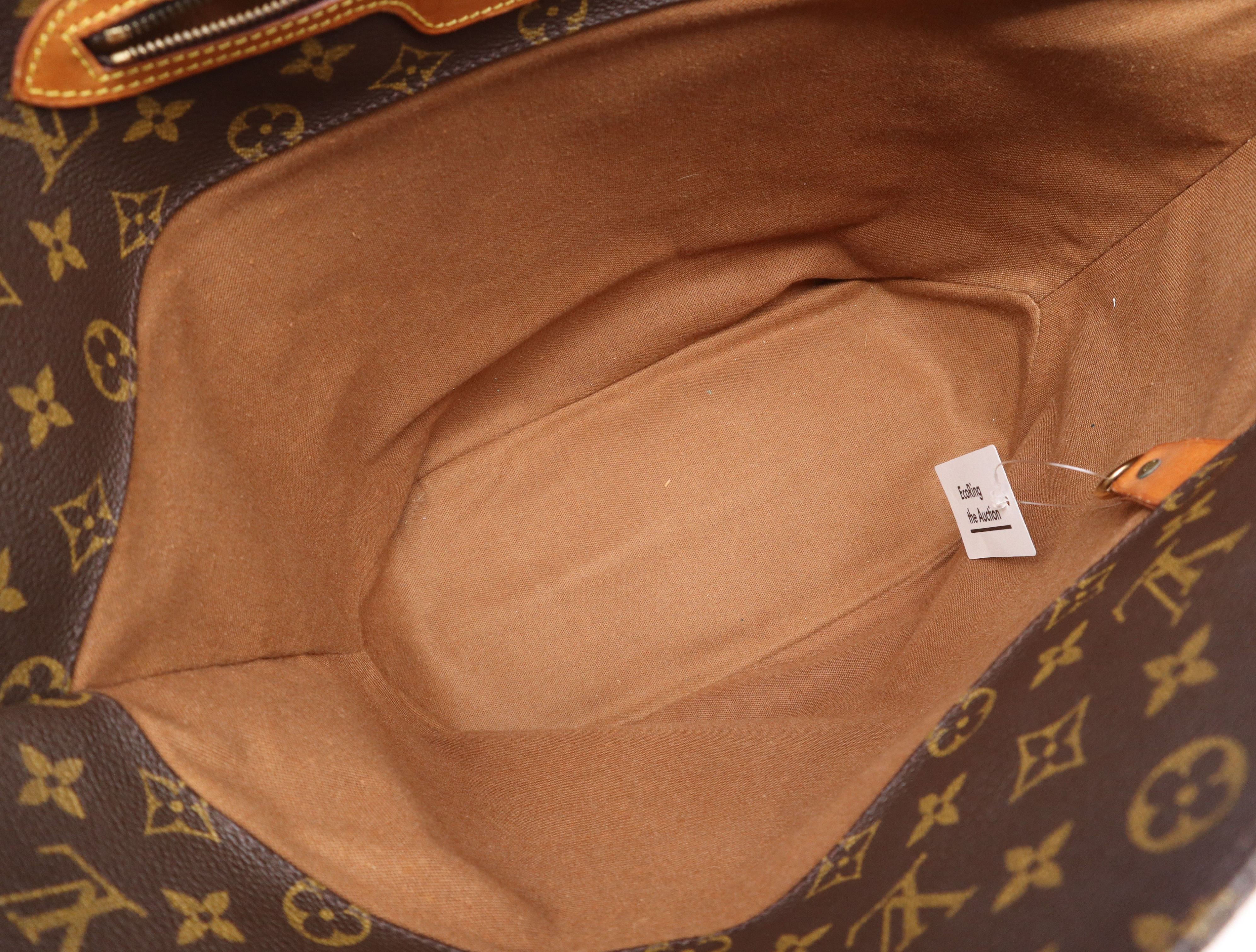 M51108 Monogram Sac Shopping Tote Bag — view 10