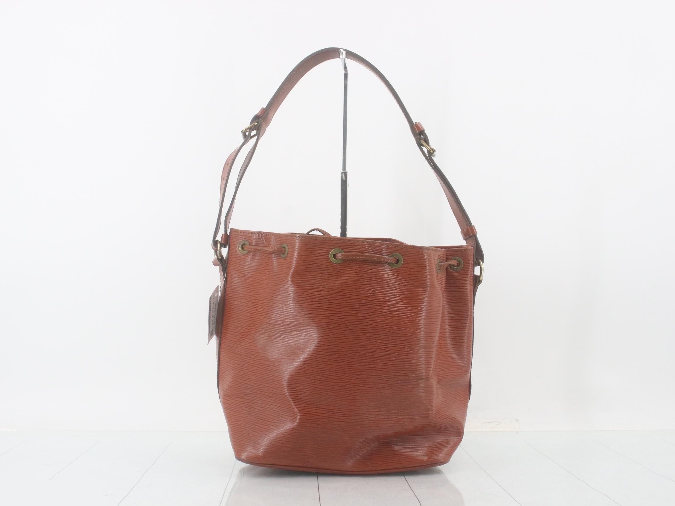 Petit Noe Shoulder Bag, Brown, A20942 — view 2