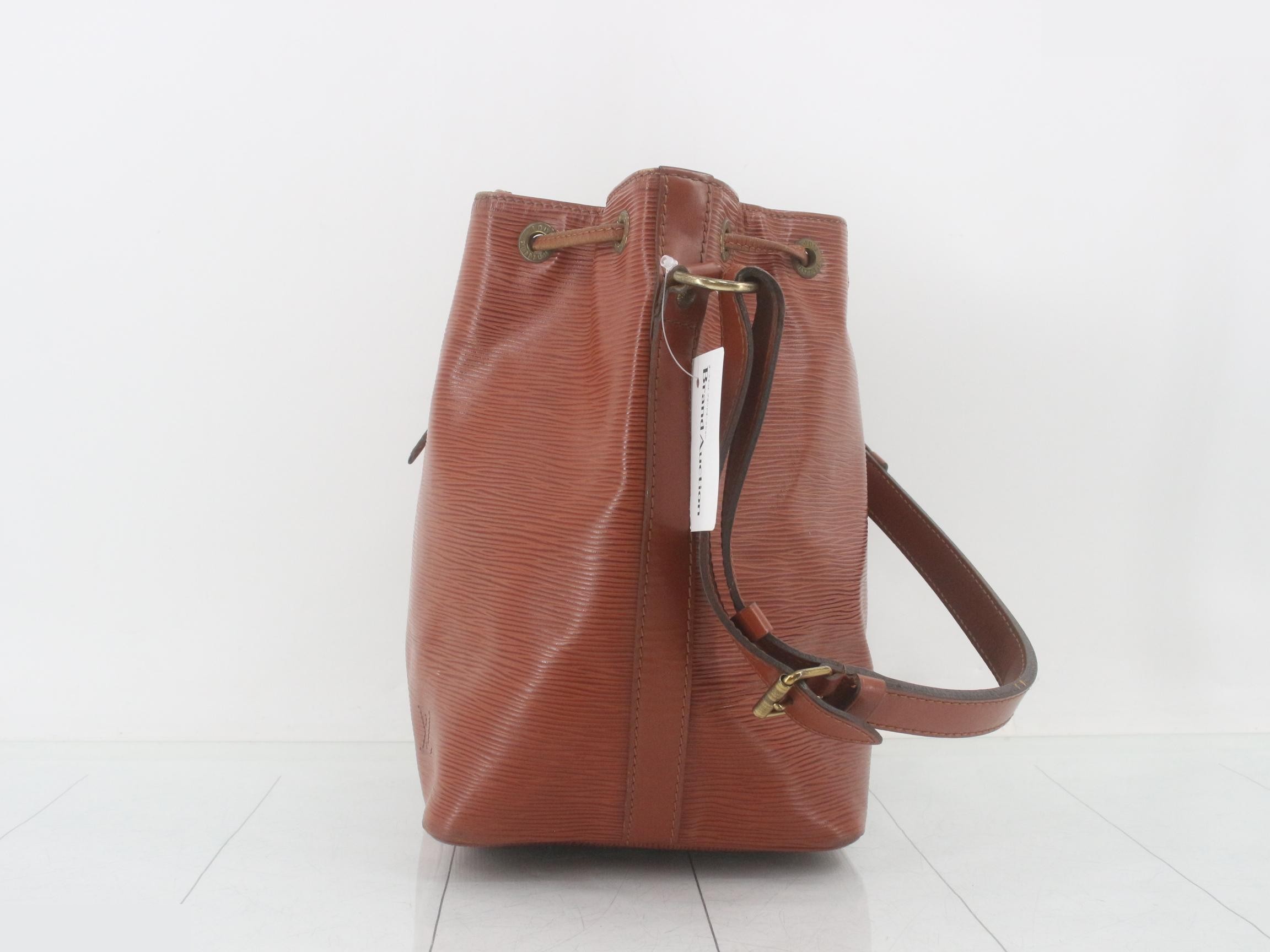 Petit Noe Shoulder Bag, Brown, A20942 — view 3