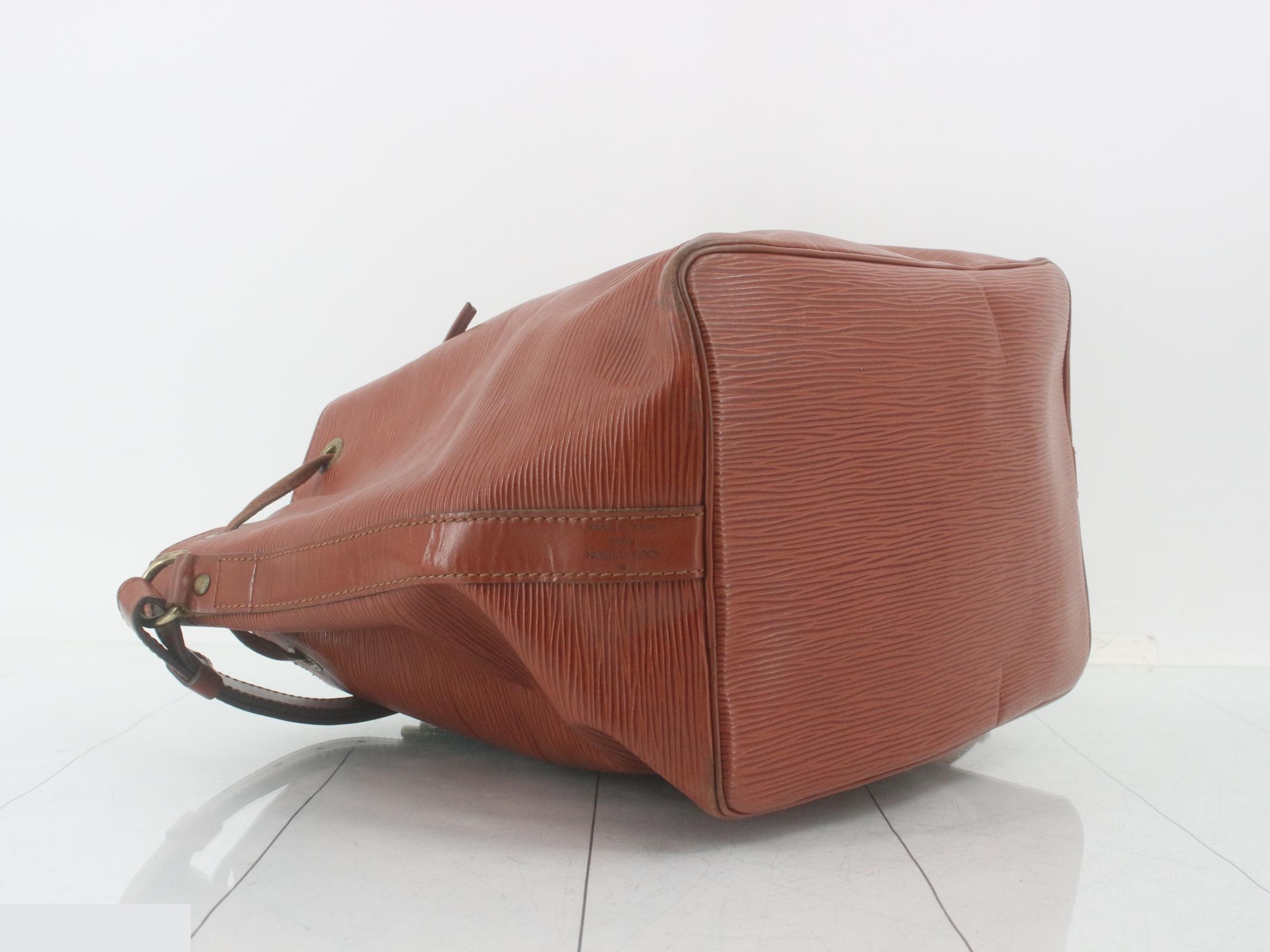 Petit Noe Shoulder Bag, Brown, A20942 — view 5