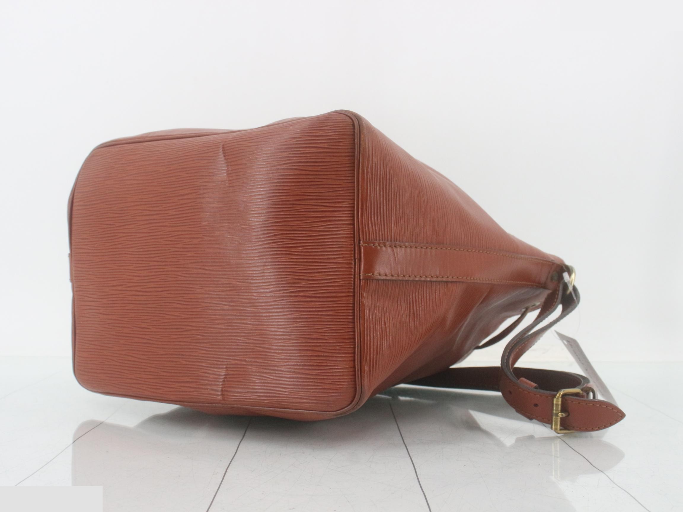 Petit Noe Shoulder Bag, Brown, A20942 — view 6