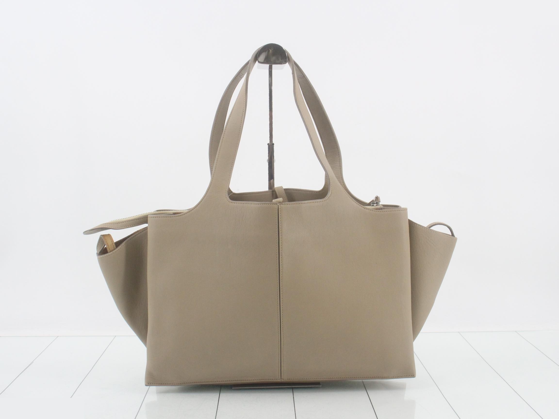 Leather tote bag — view 2