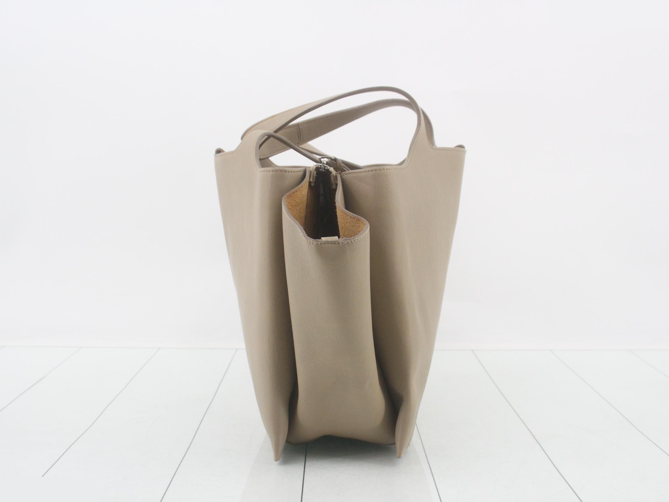 Leather tote bag — view 4